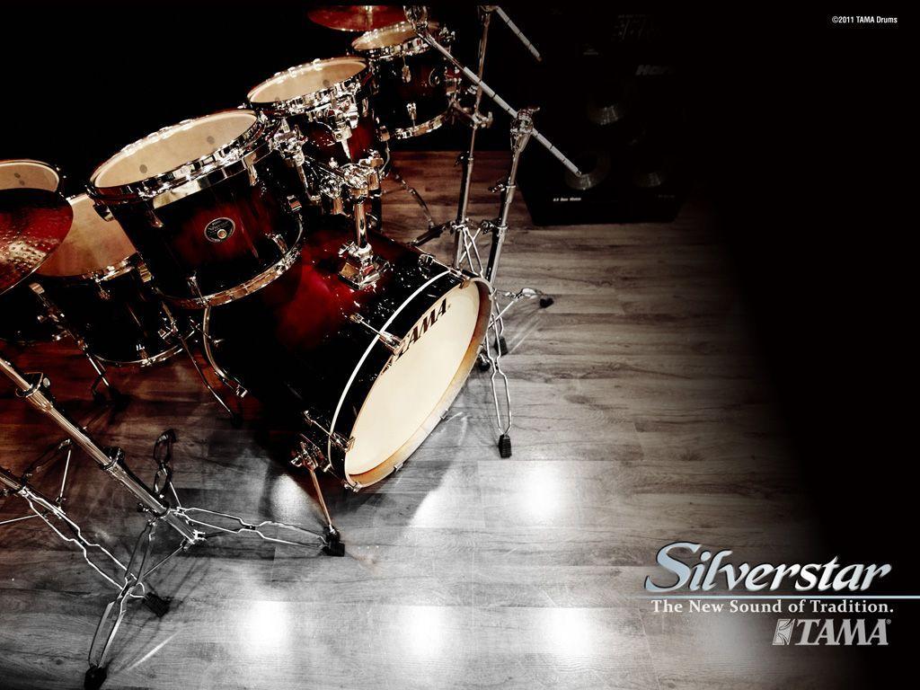 1024x768 TAMA Silverstar. Tama, Drums, How to play drums