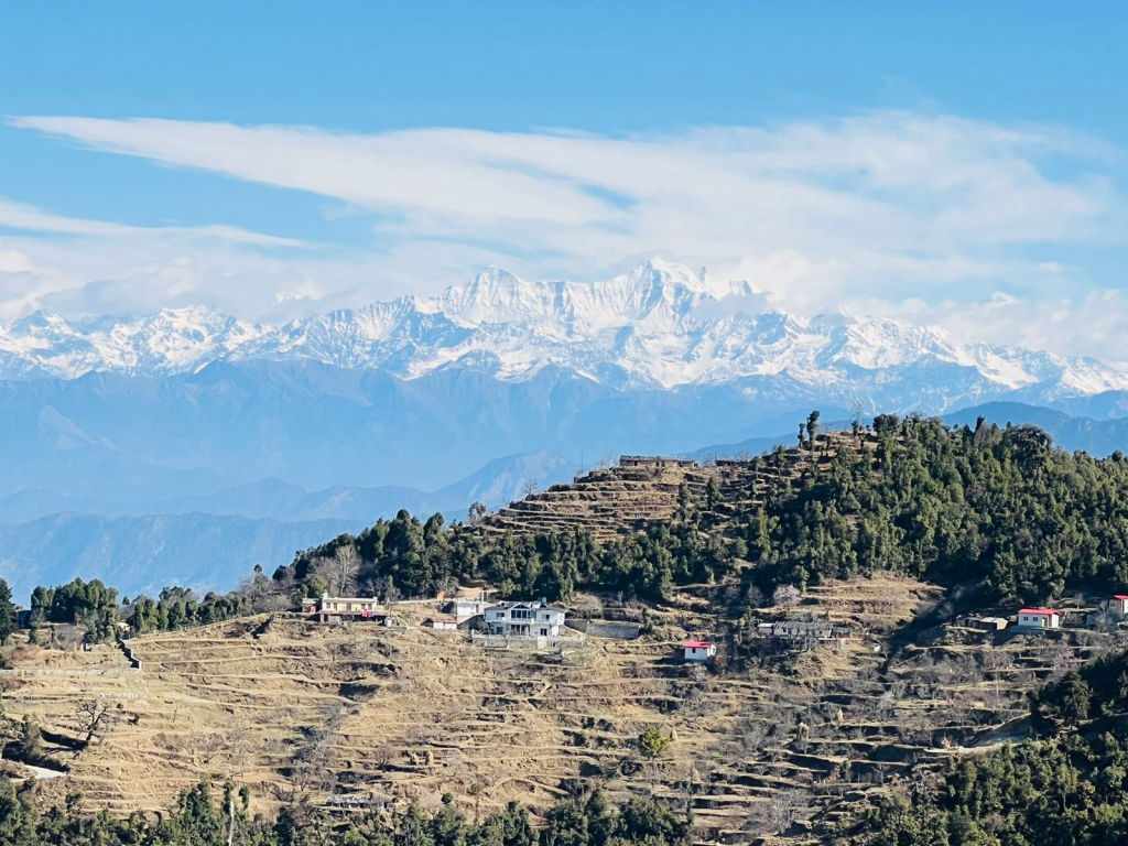 1024x768 Mud Cottages Kanatal. Camping in Kanatal, Uttarakhand. Hire A Camp