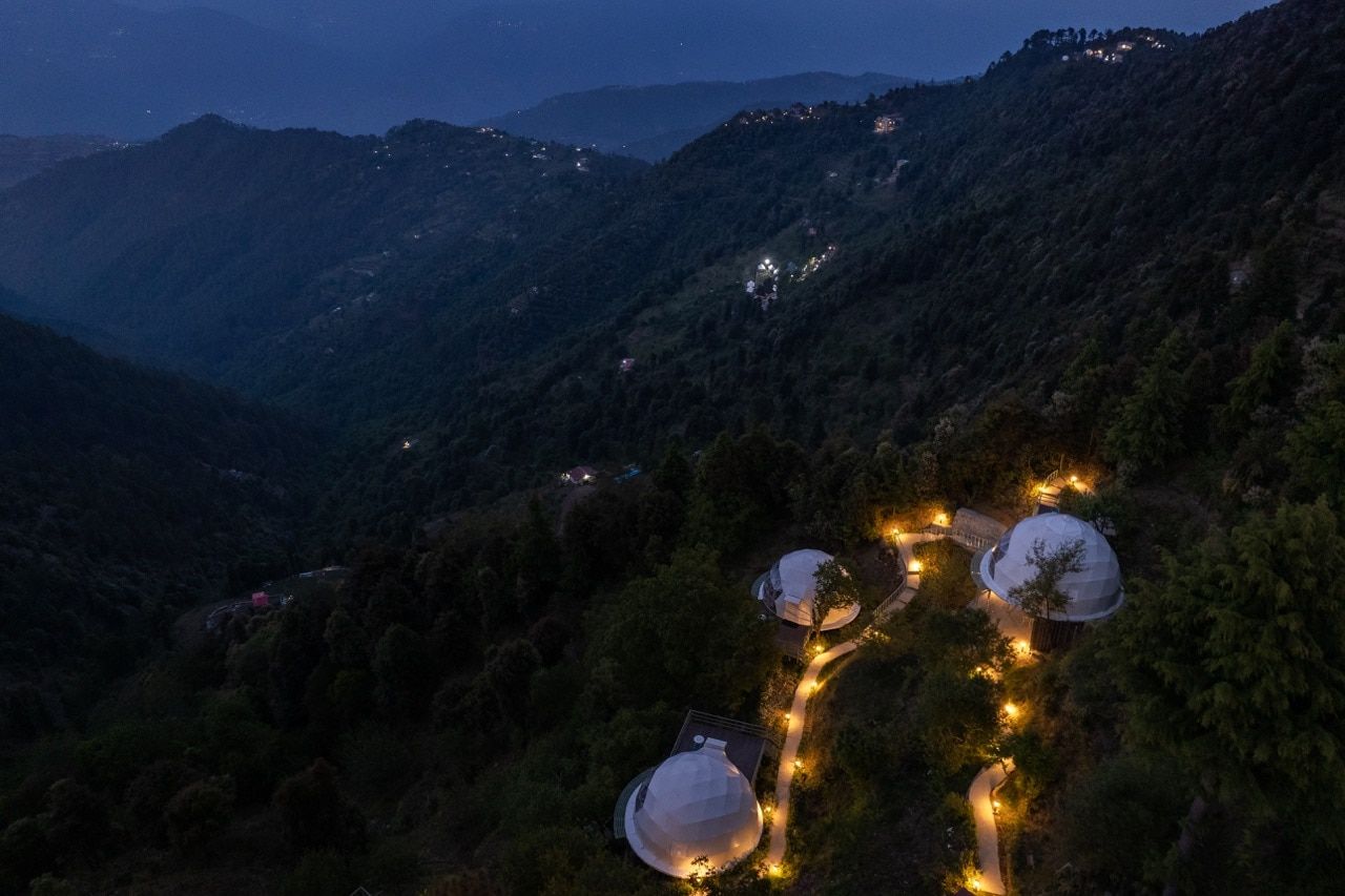 1280x853 Photos of Geodesic Domes With Private Deck Kanatal, Image of Geodesic Domes With Private Deck Kanatal