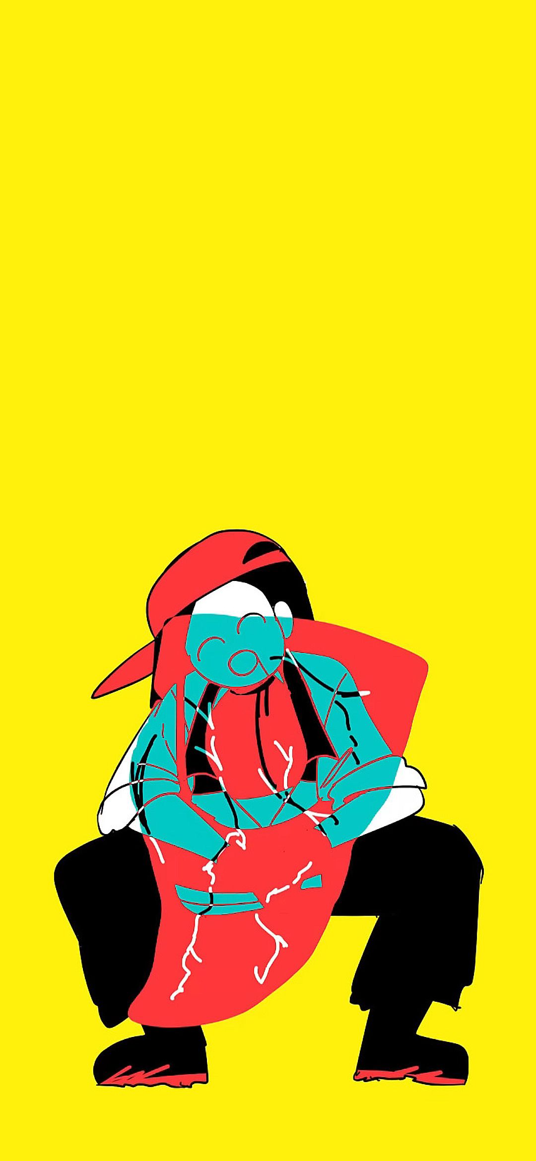 1080x2340 Butcher Vanity Wallpaper