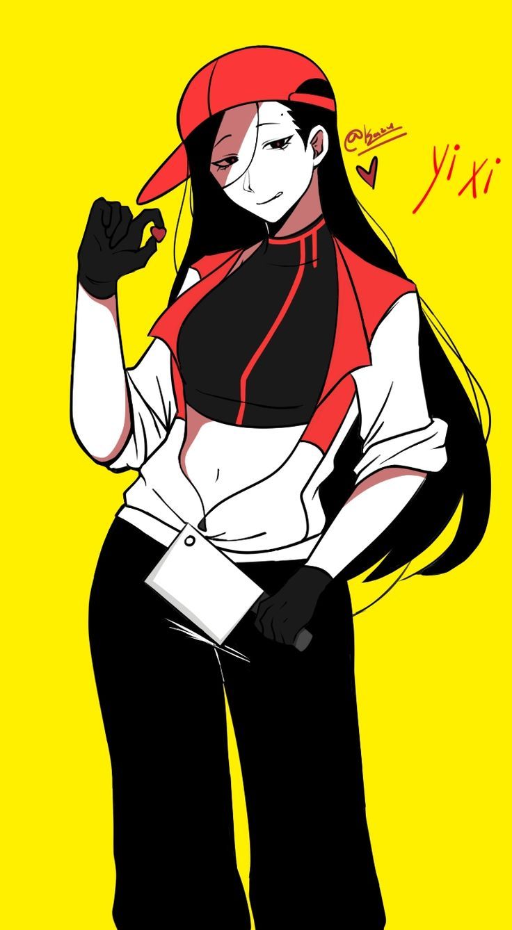 736x1338 Vanity yi xi fanart. Yi xi butcher vanity wallpaper, Yixi vanity, Character art