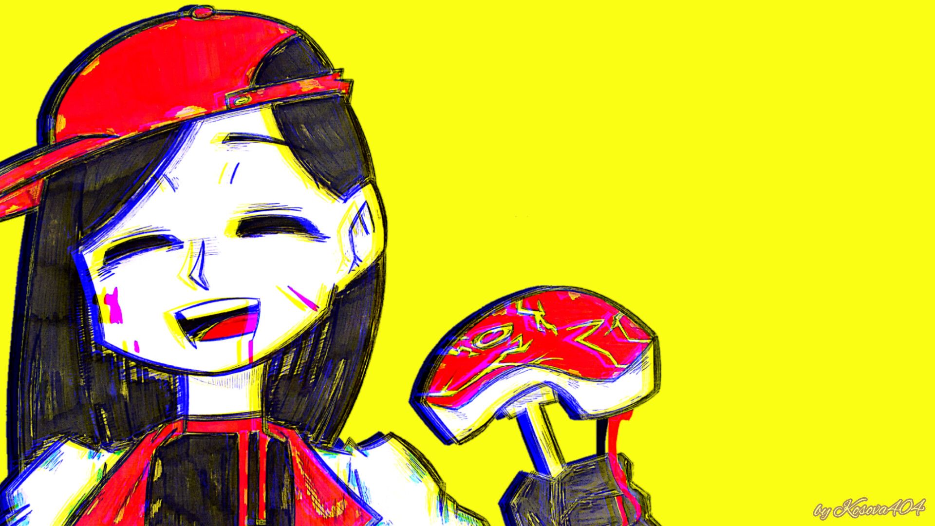 1920x1080 Butcher Vanity by Kosova404DLen on Newgrounds