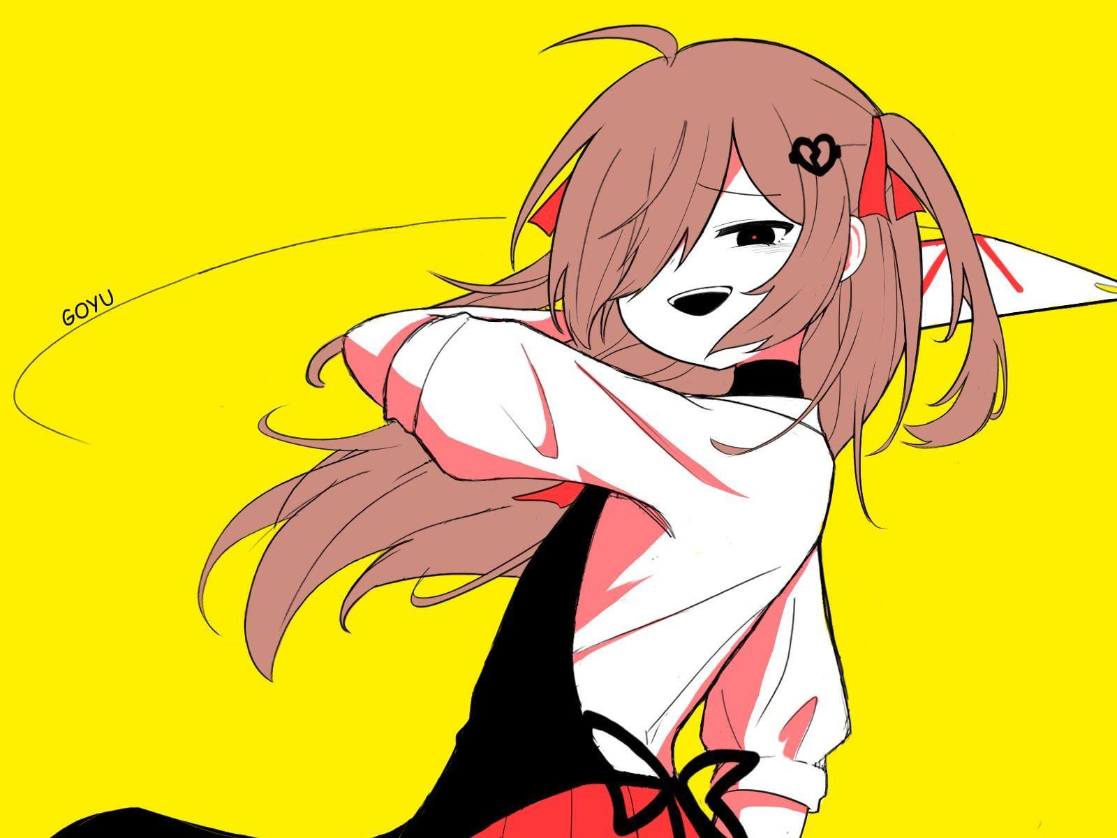 1600x1200 Butcher vanity, evil ^q^ (by @Goyu_Gy)