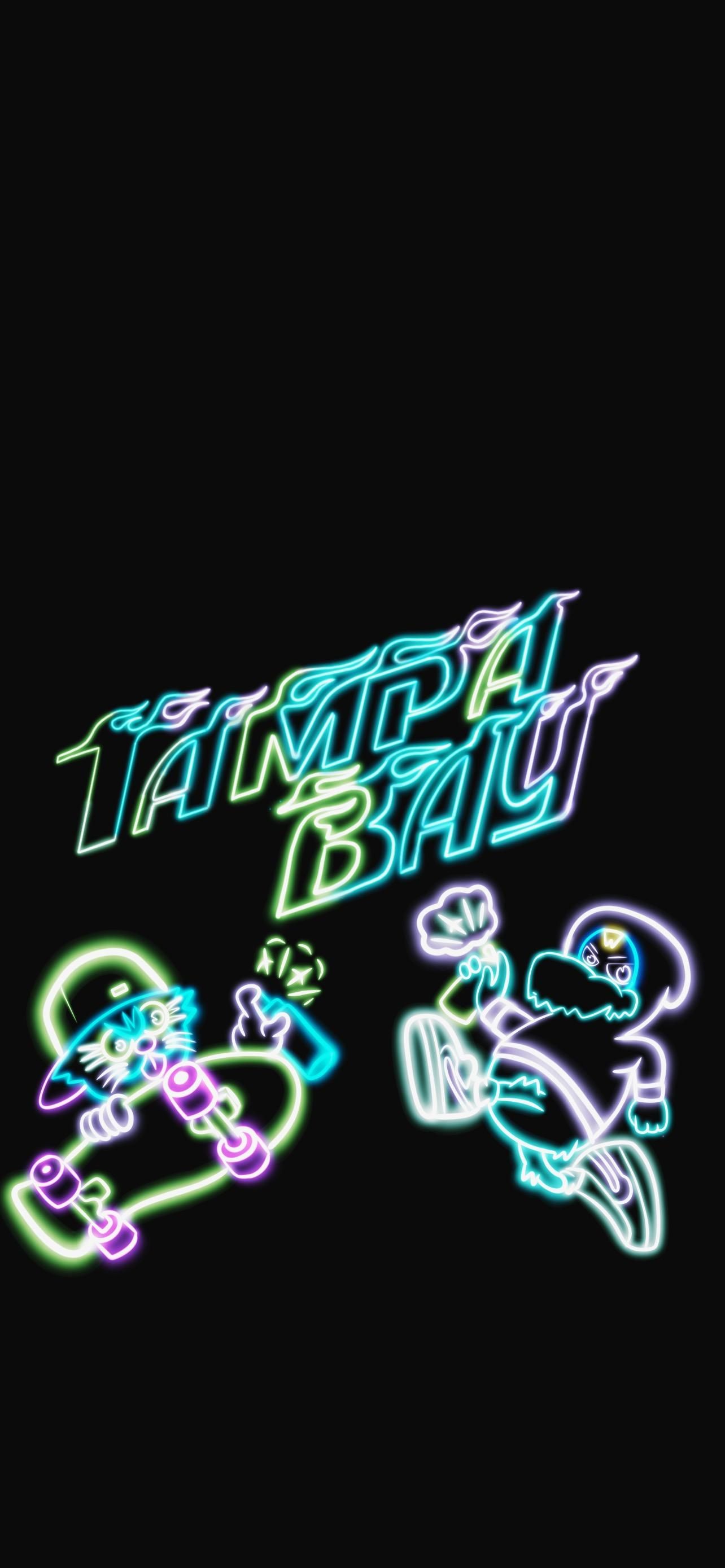 1284x2778 More neon wallpaper for those that want them