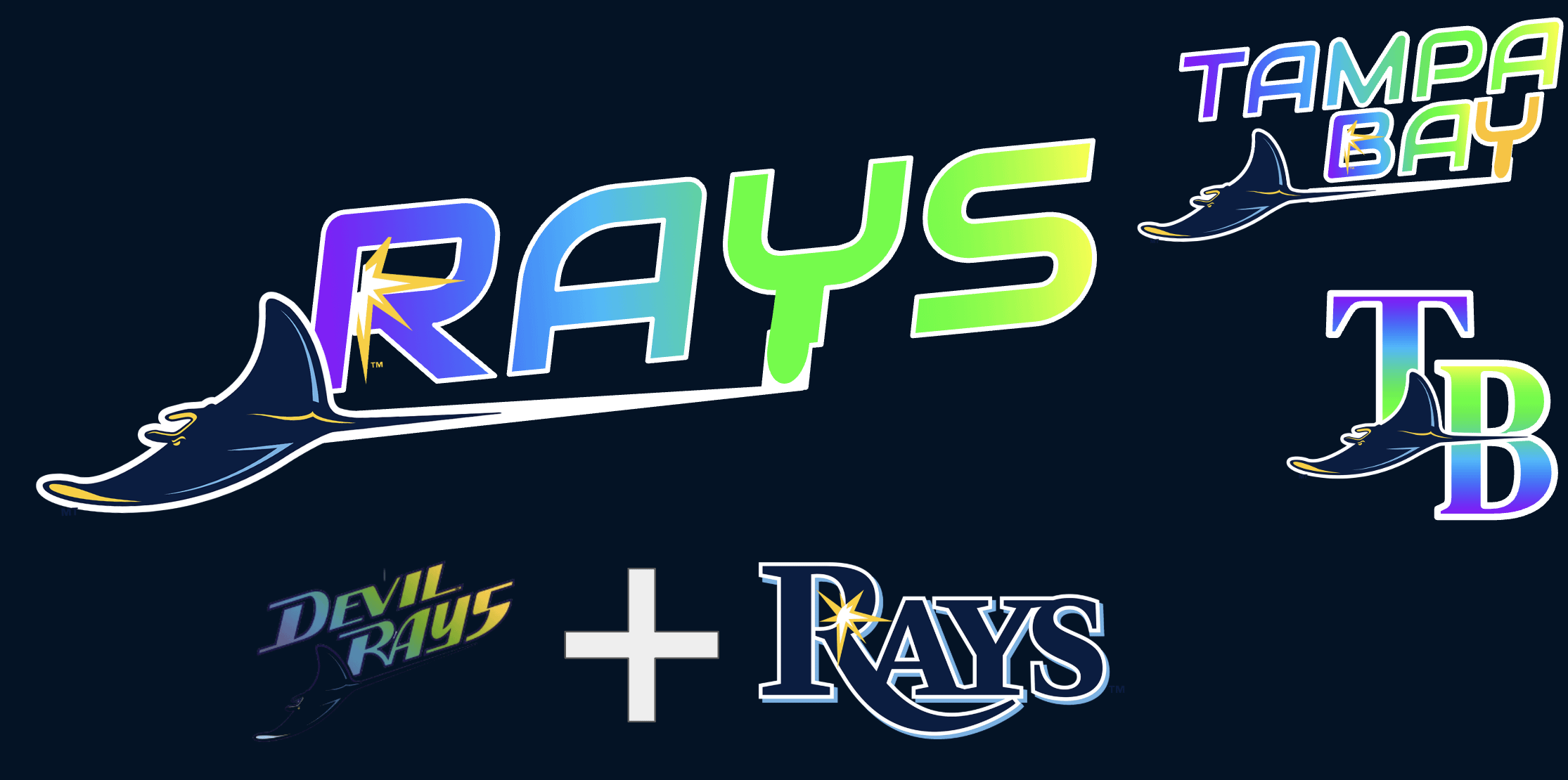 2230x1110 The Rays should change to their Devil Rays unis full time, but they should keep their name the same