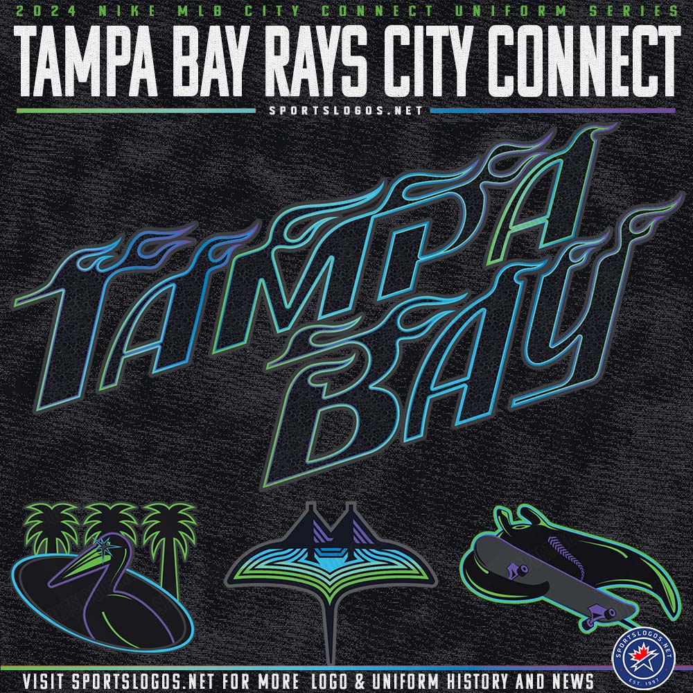 1000x1000 Tampa Bay Rays City Connect