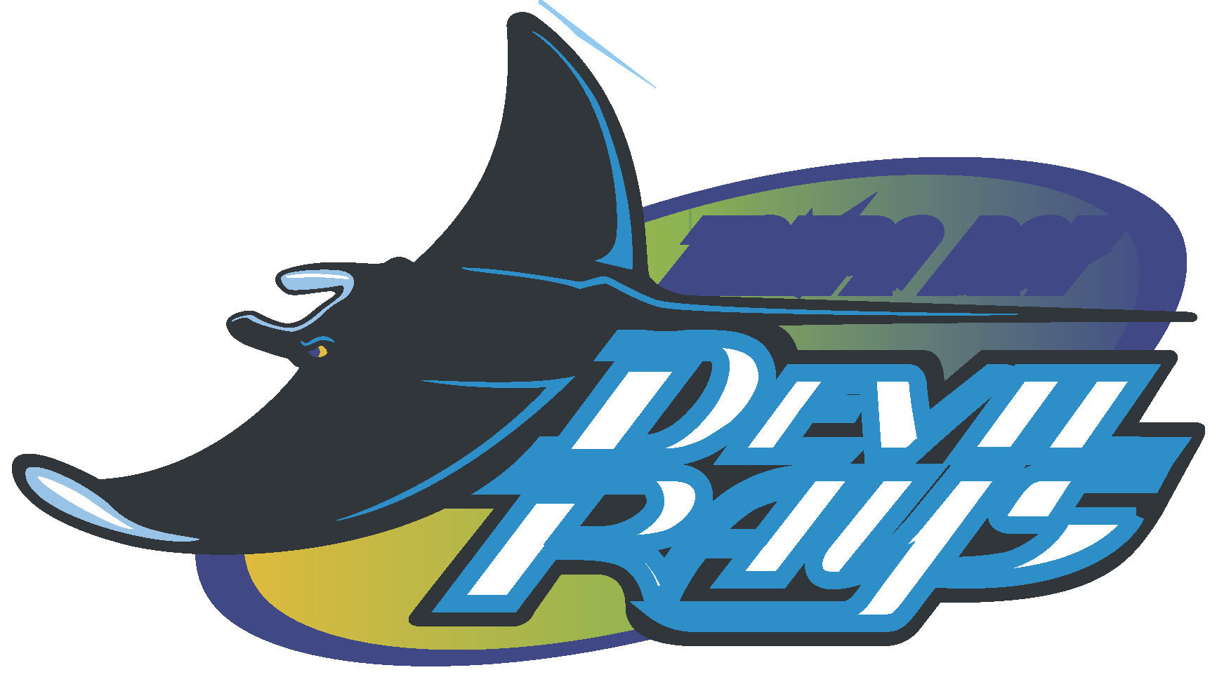 1733x975 Tampa Bay Devil Rays new Logo PNG (Transparent) SVG AI