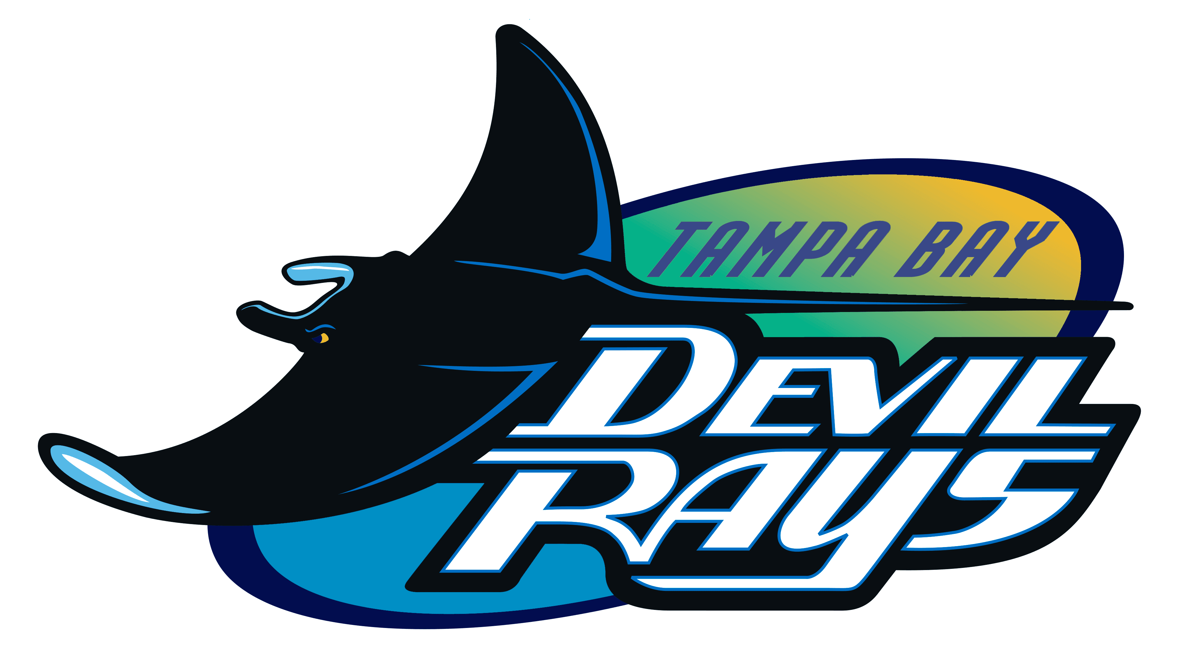 3840x2160 Tampa Bay Rays Logo, symbol, meaning, history, PNG, brand