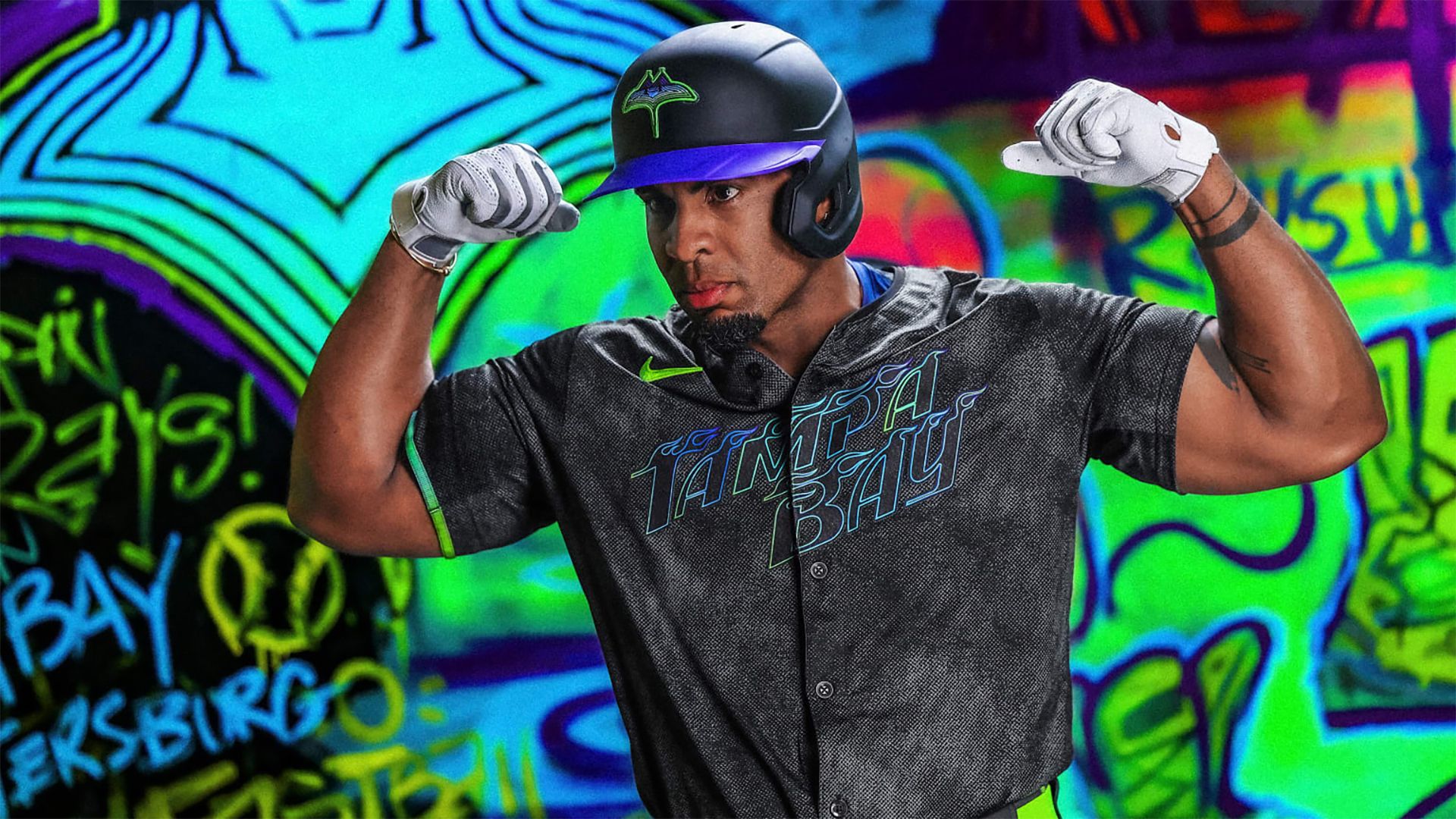 1920x1080 Rays' City Connect unis give nod to 'counterculture'