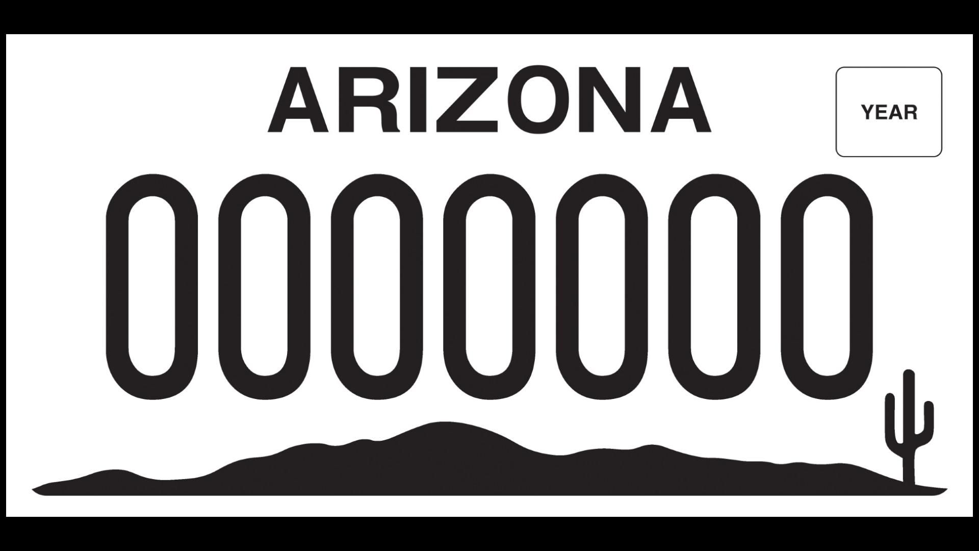 1920x1080 New specialty license plate to support West Valley charity