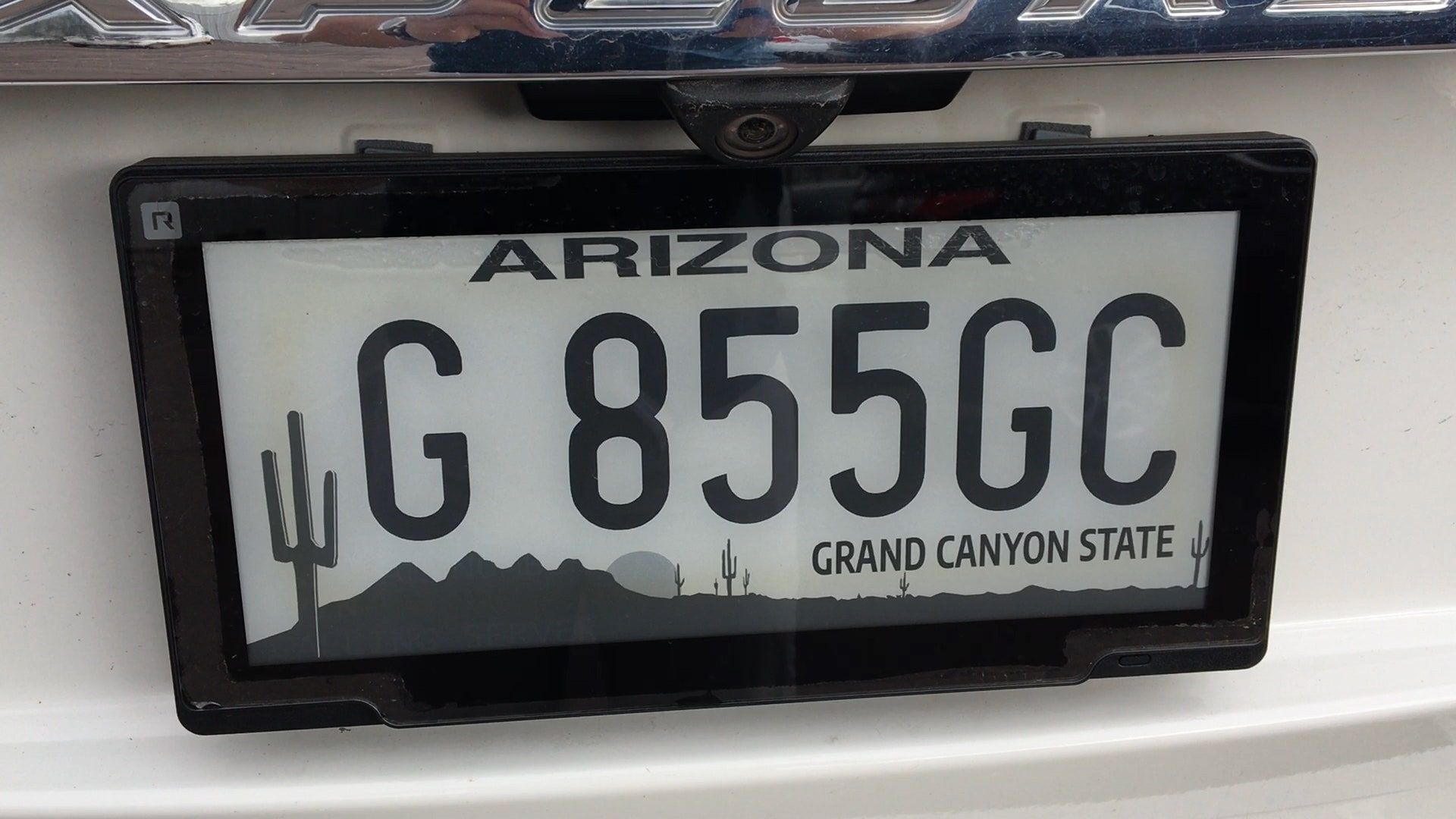 1920x1080 Digital license plates that cost whopping $499 now an option for Arizona drivers