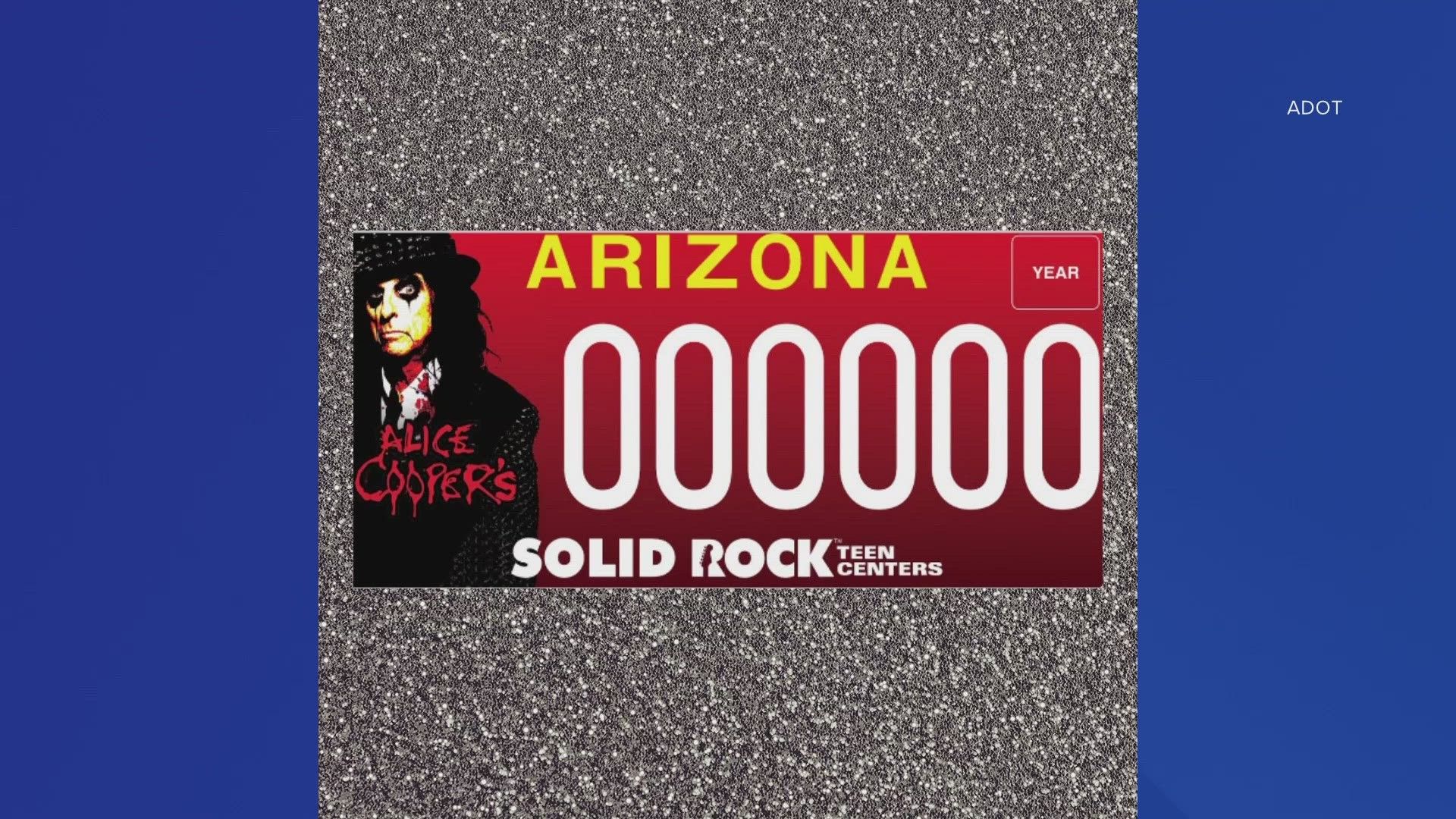 1920x1080 Pull over, Mr. Nice Guy: Arizona has an Alice Cooper license plate