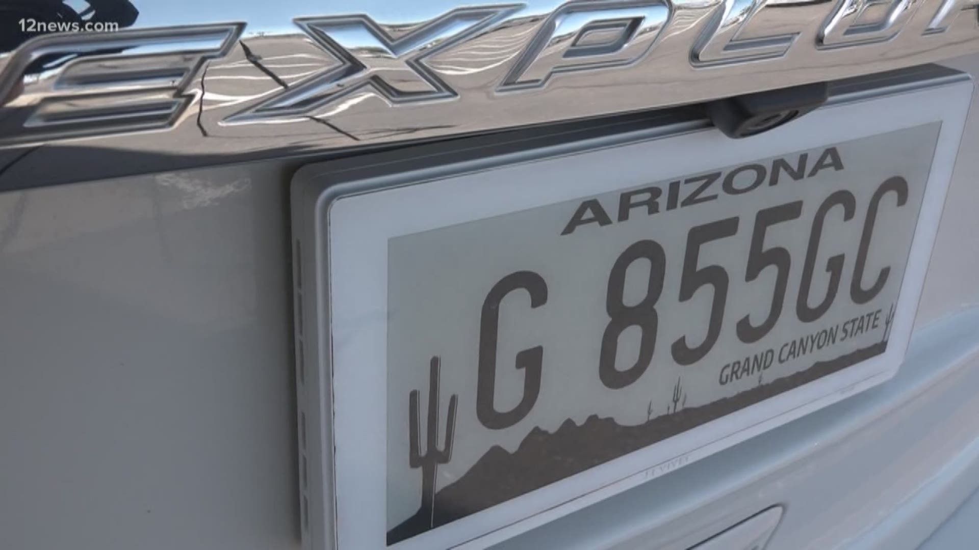 1920x1080 ADOT Testing digital license plates