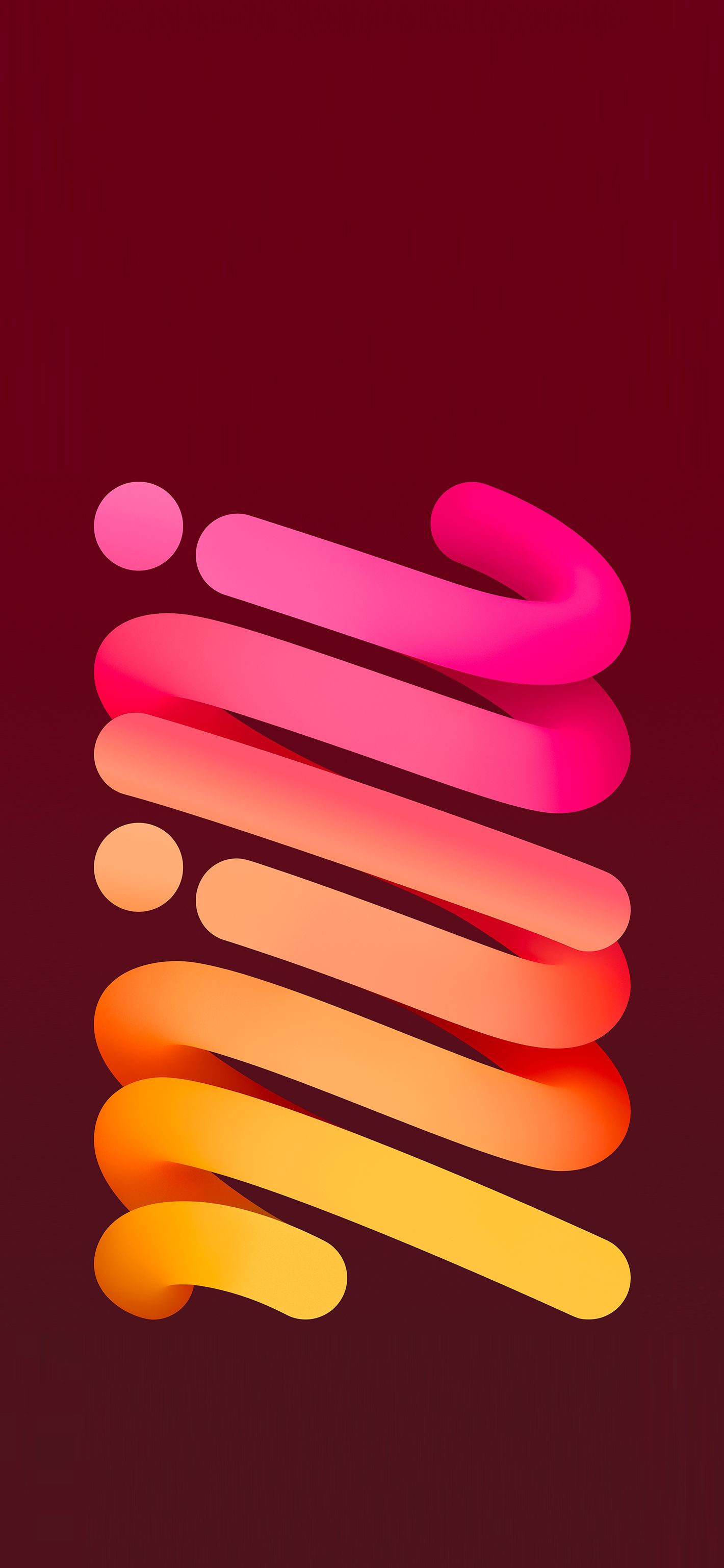 1420x3073 Wallpaper IPad Mini Stock Wallpaper in 4K Resolution (Pink)