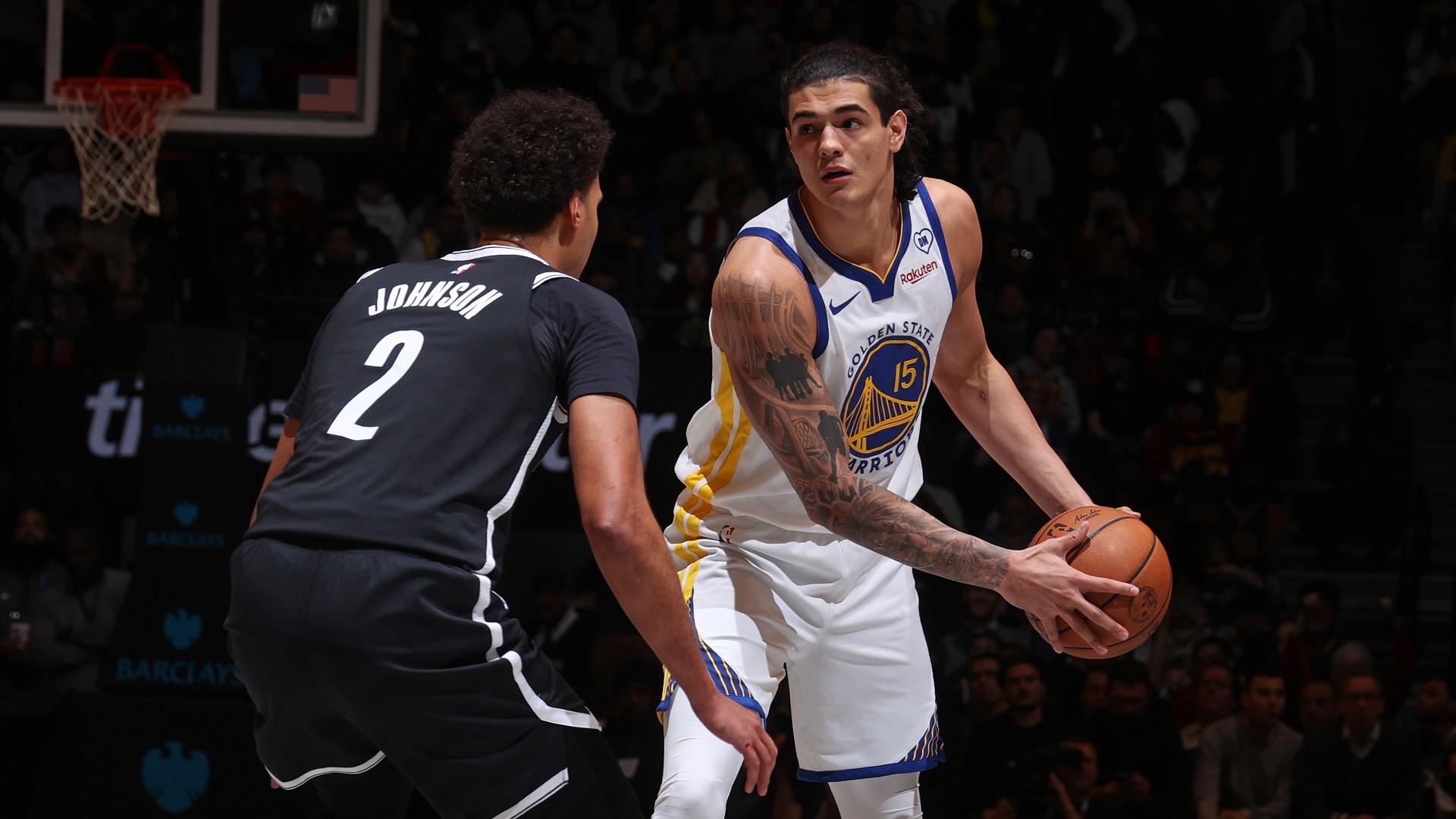 1920x1080 Who is Gui Santos? What to know about Brazilian rookie closing games for Warriors