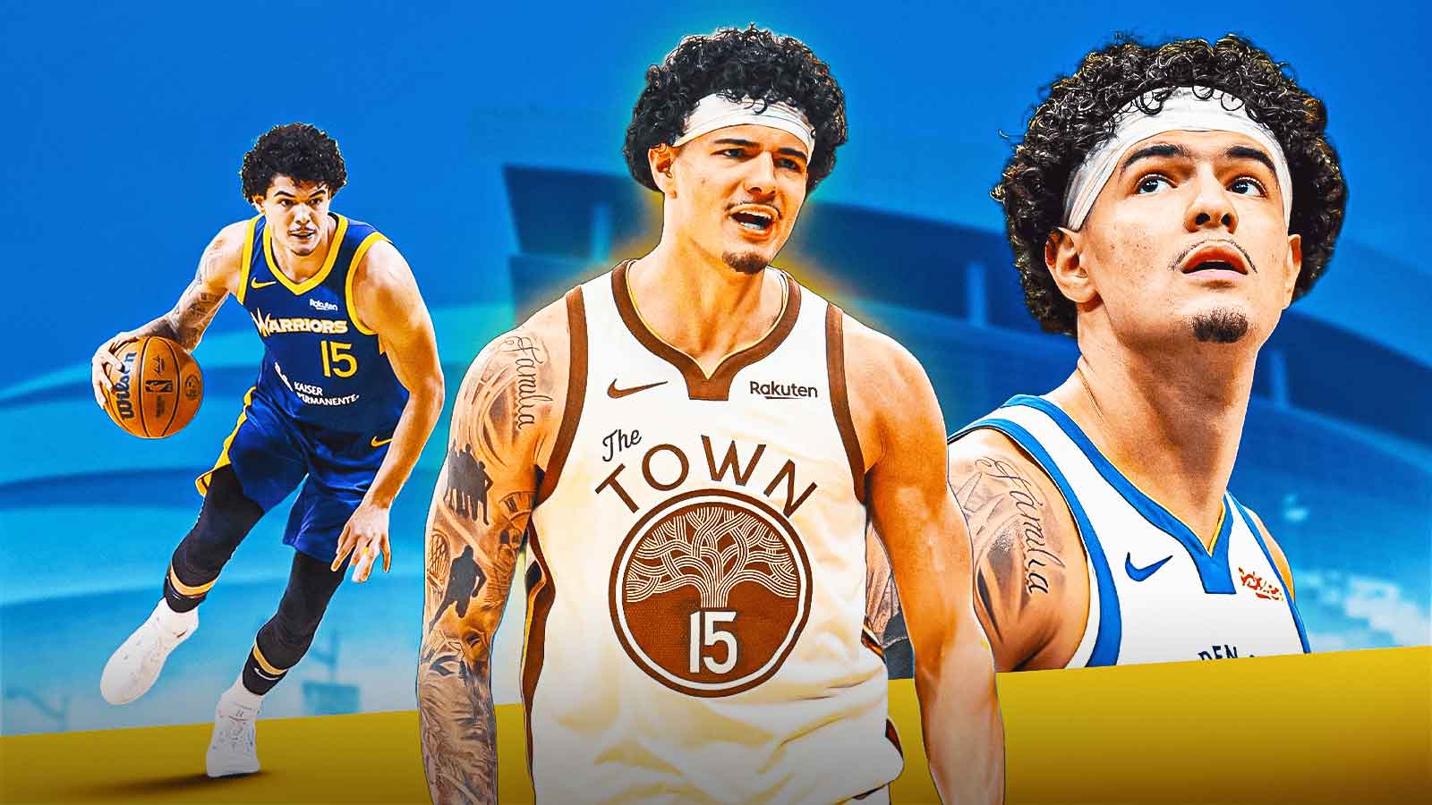 1600x900 Exclusive: Warriors' Gui Santos doesn't take a day of his NBA dream for granted