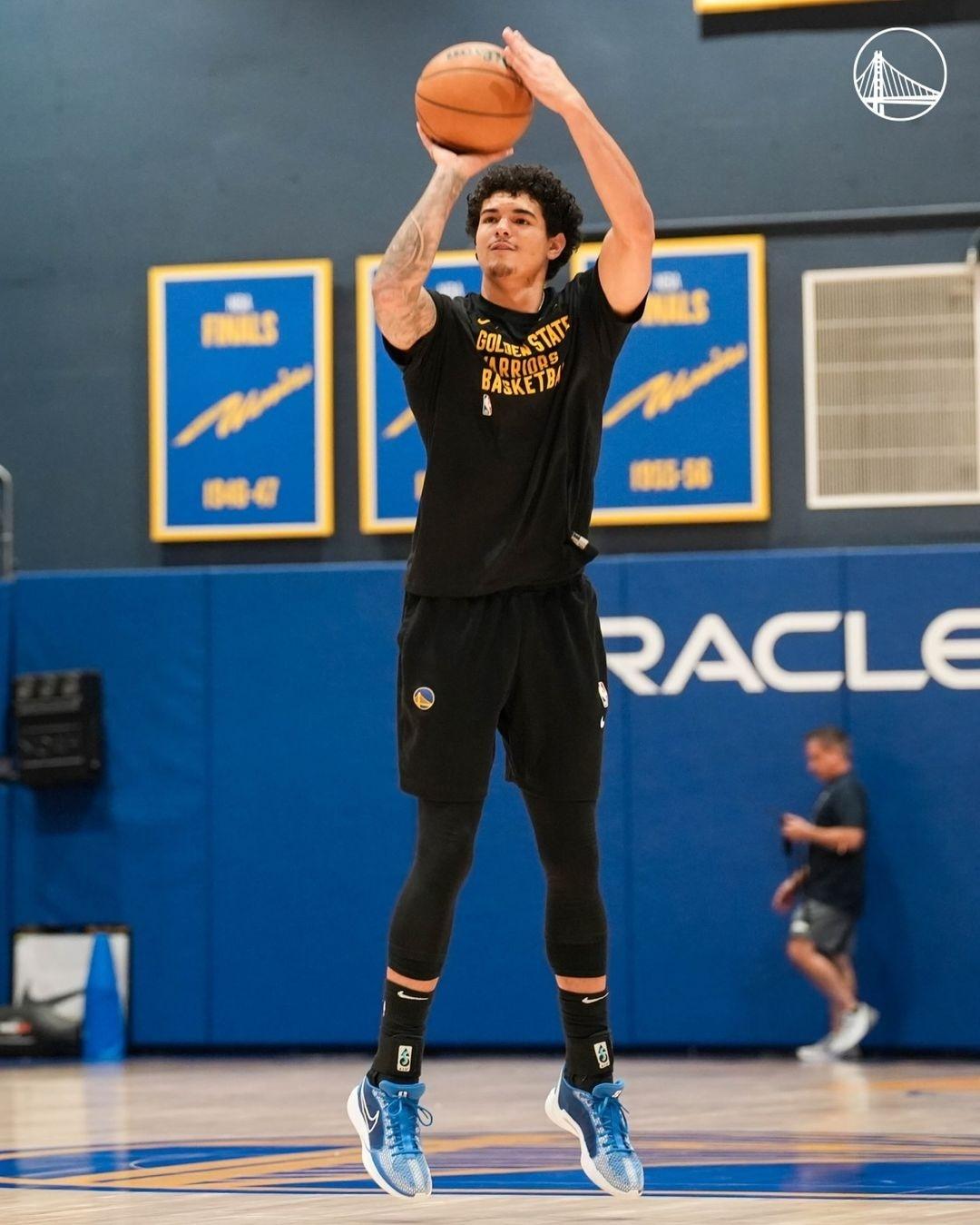 1080x1349 Gui Santos entra bem em vitória do Warriors na pré-temporada da NBA