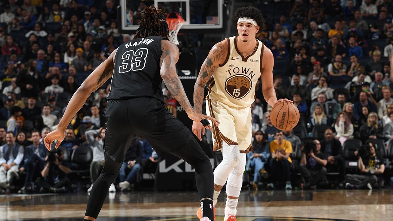 1280x720 Gui Santos Scores Career High 31 Points In 13 Point Comeback Win Over Nets. Golden State Warriors