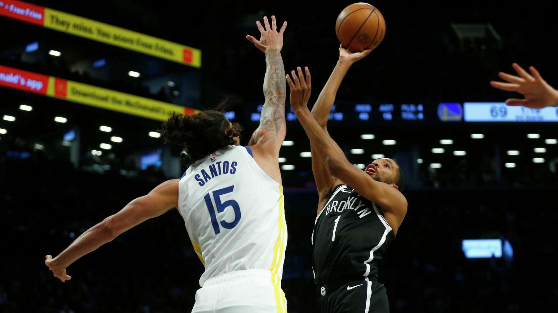1920x1080 Warriors' Gui Santos 'incredible' in closing unit, Klay Thompson says
