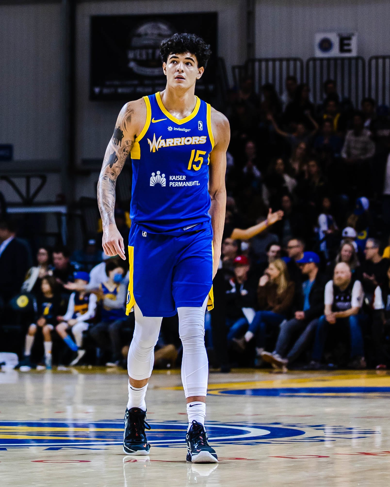 1608x2010 Santa Cruz Warriors Forward Gui Santos Selected to 2023 NBA G League Next Up Game Cruz Warriors