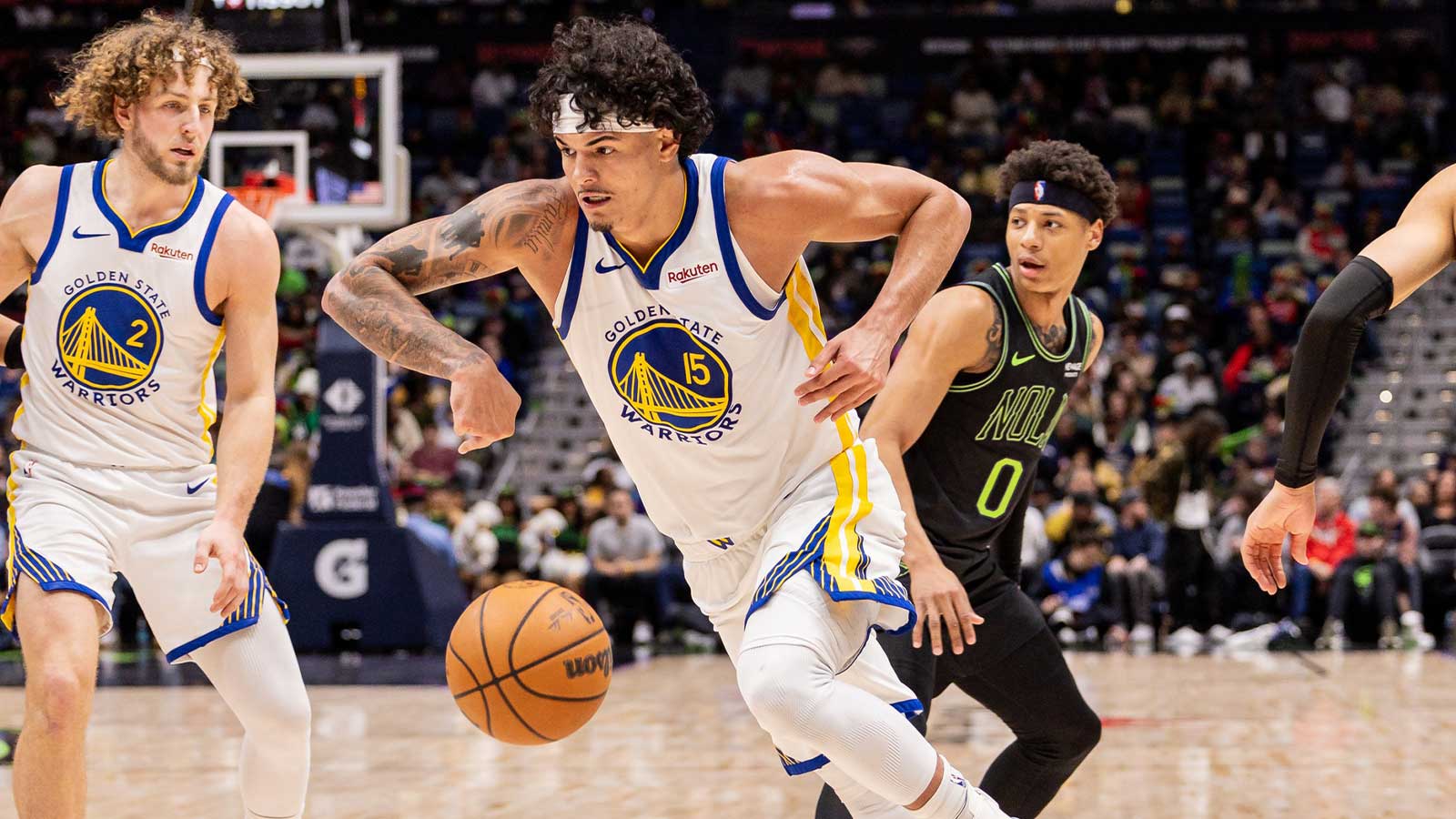 1600x900 Warriors news: Gui Santos earns $15 million reward from 'best organization'