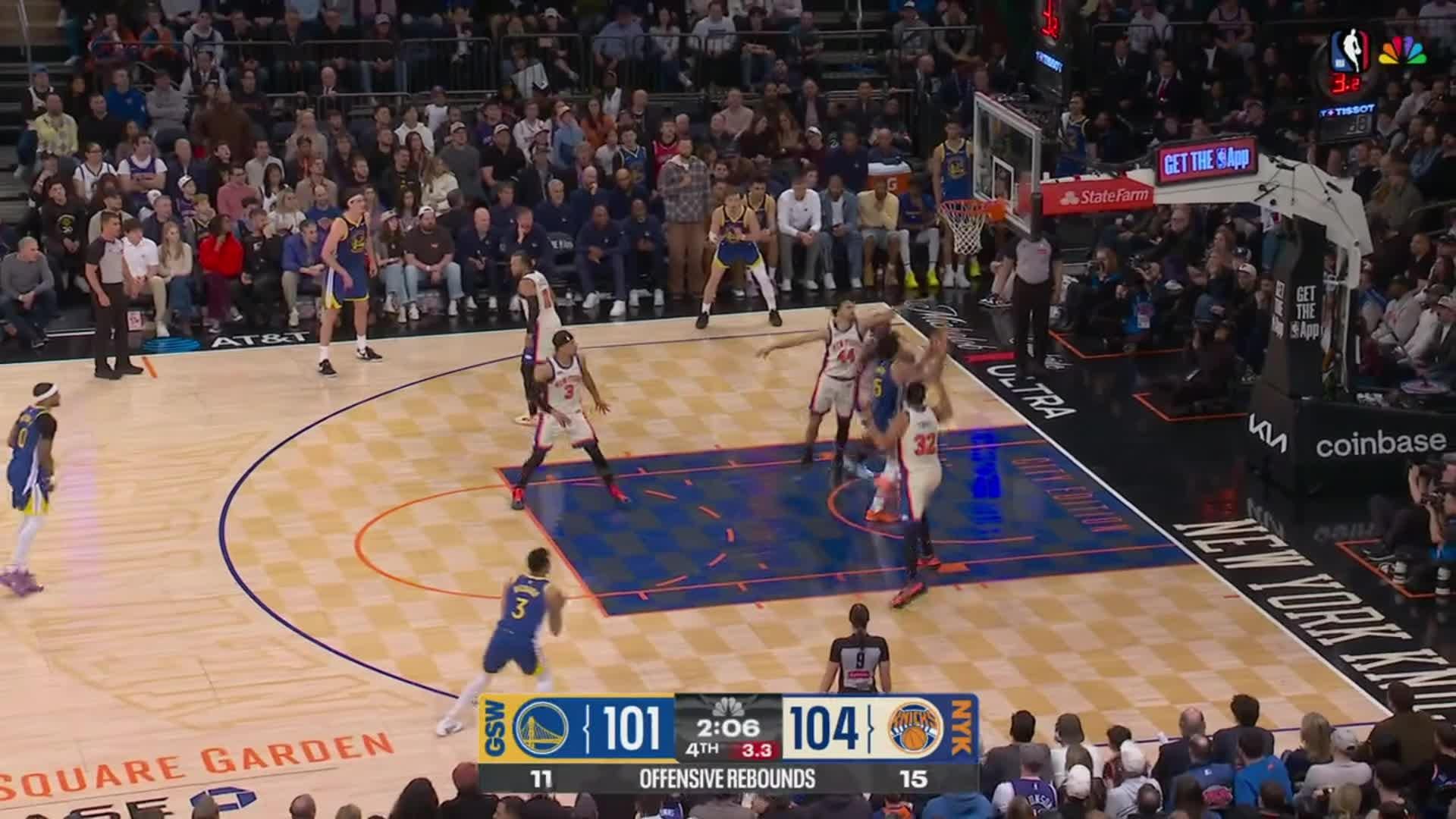 1920x1080 [Highlight Gui Santos with the brilliant move and finish in the paint, in the clutch