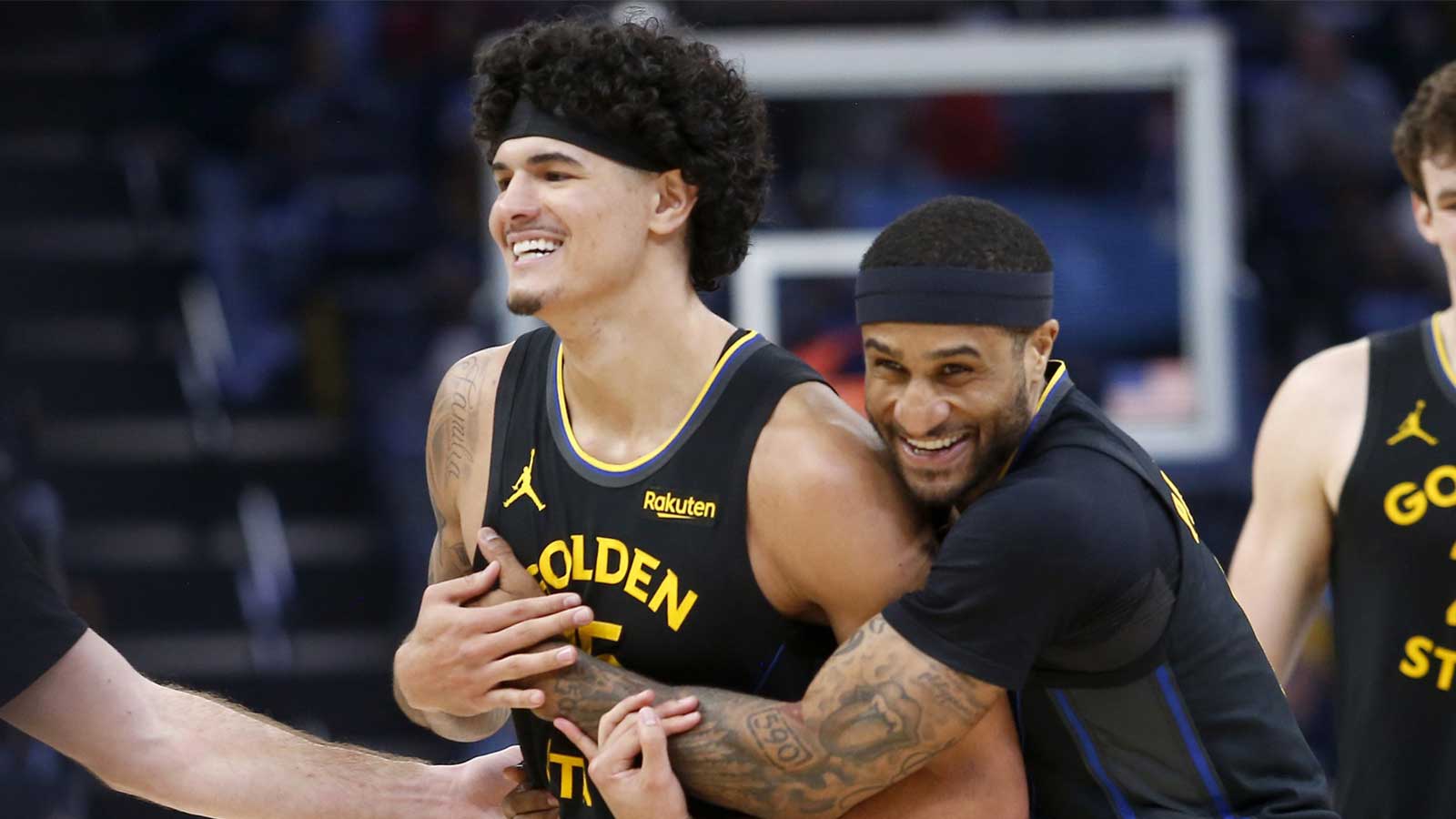 1600x900 Exclusive: Warriors' Gui Santos doesn't take a day of his NBA dream for granted
