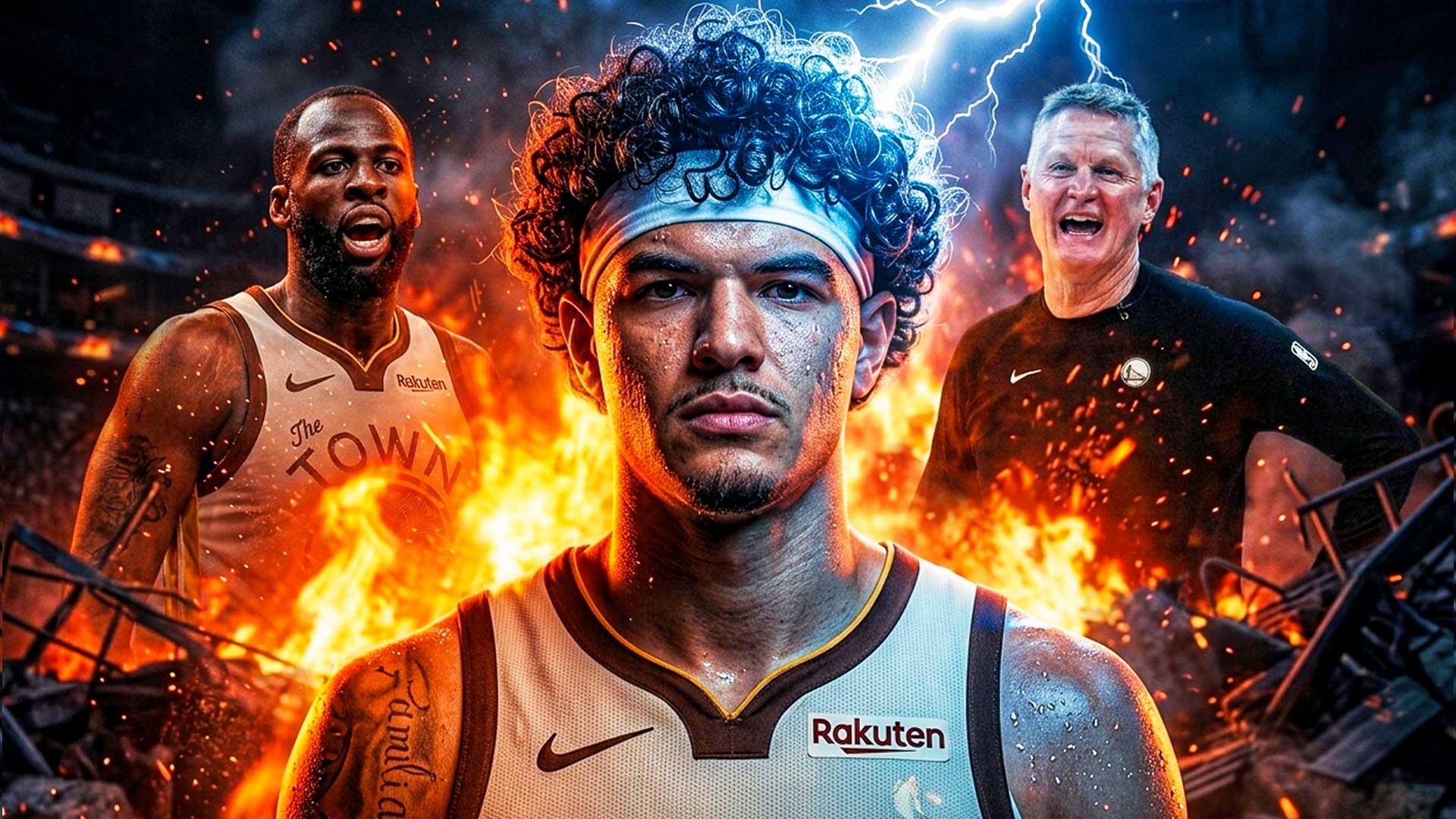 1920x1080 Warriors News: Gui Santos Continues To 'blossom' Amid Tank Like Win Over Nets