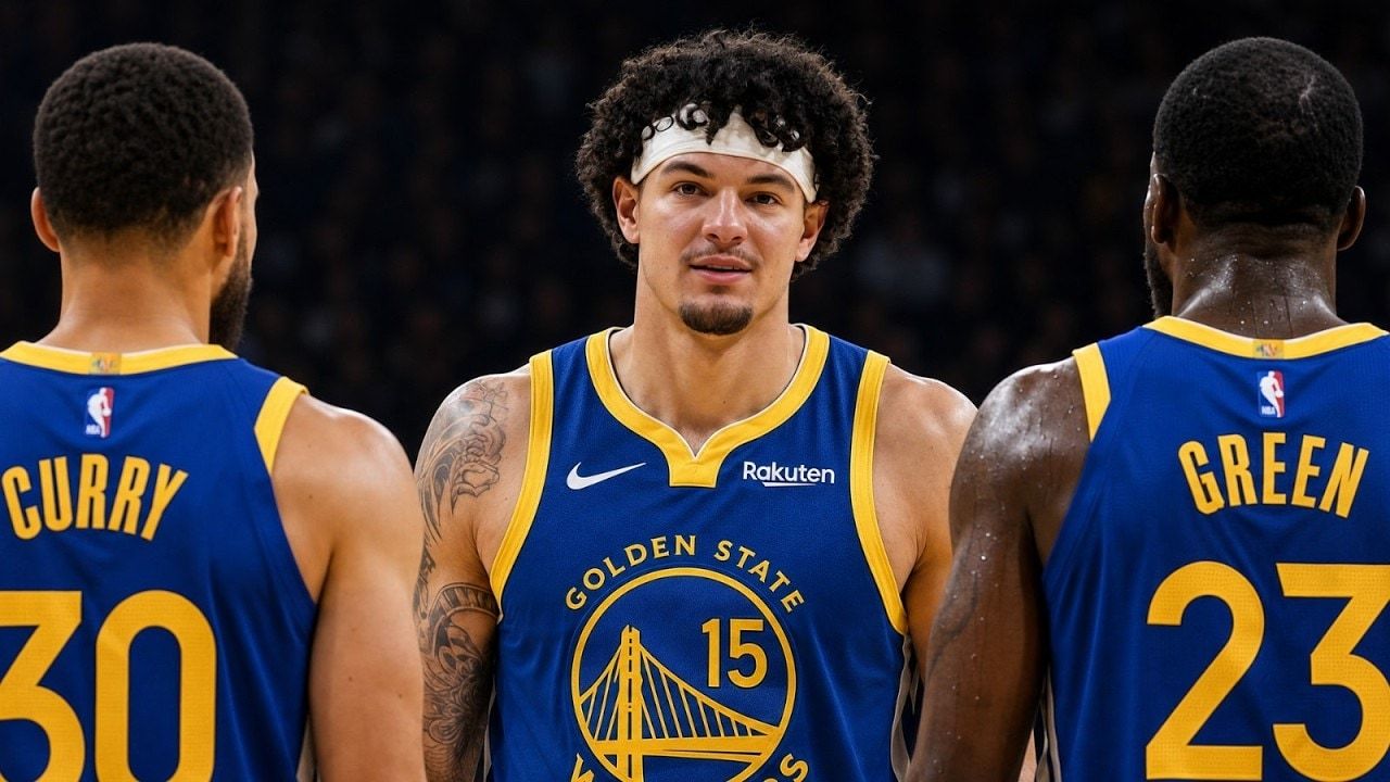 1280x720 Gui Santos. Forward. Golden State Warriors