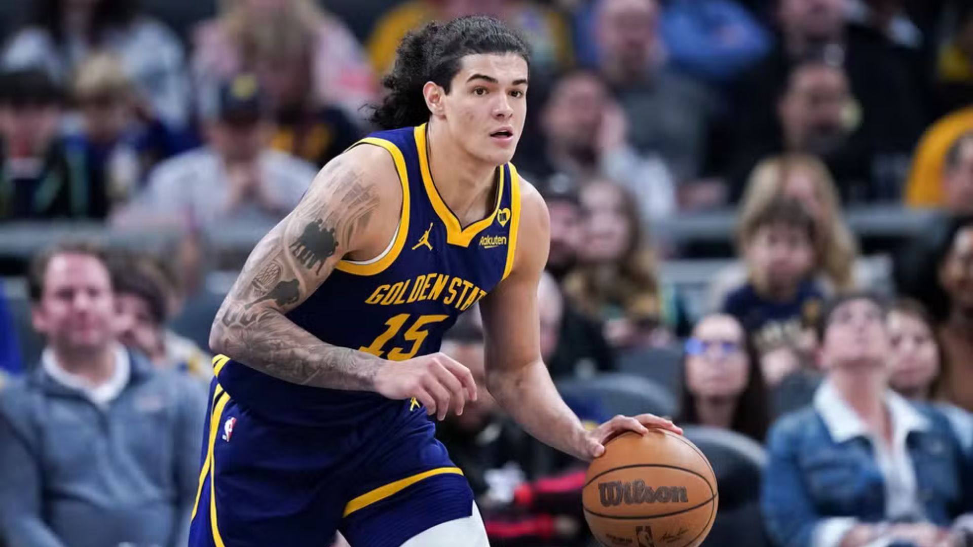 1920x1080 Brasileiro Gui Santos aproveita chance, se destaca e ajuda Warriors em vitória na NBA