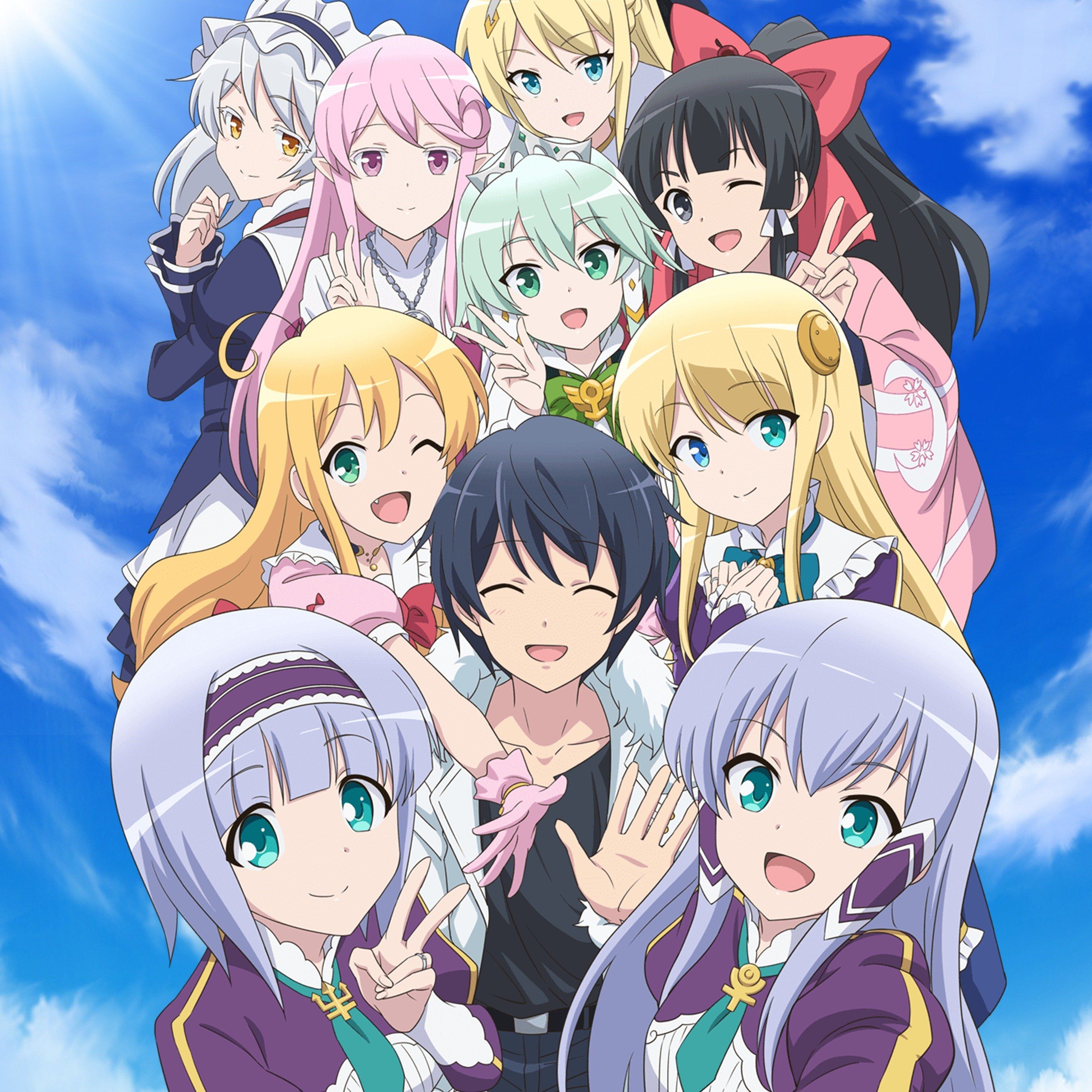 3000x3000 The 15 Best Anime Like 'Harem In The Labyrinth Of Another World, ' Ranked