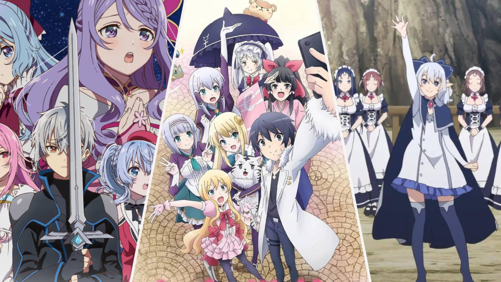1600x900 Isekai Harem Anime To Watch If You Love In Another World With My Smartphone