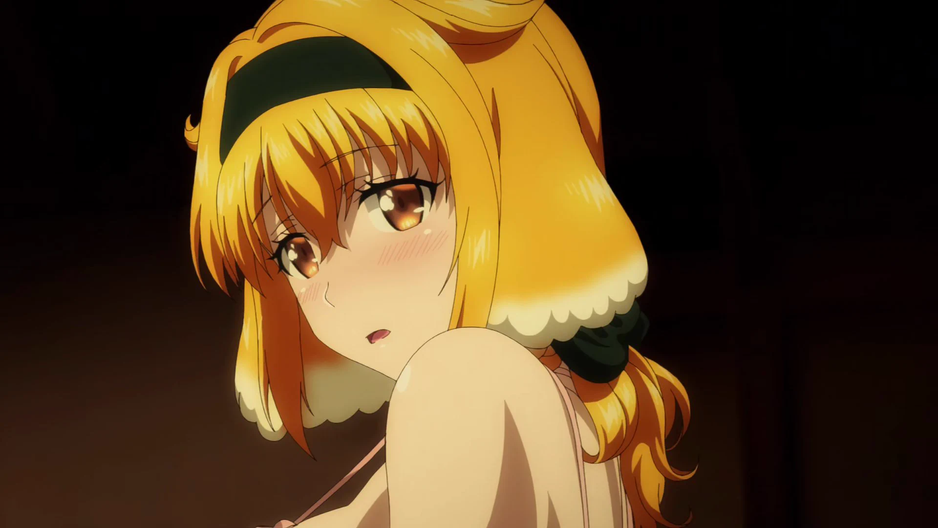 1920x1080 post animes on X: Anime: Isekai Meikyuu de Harem wo / X