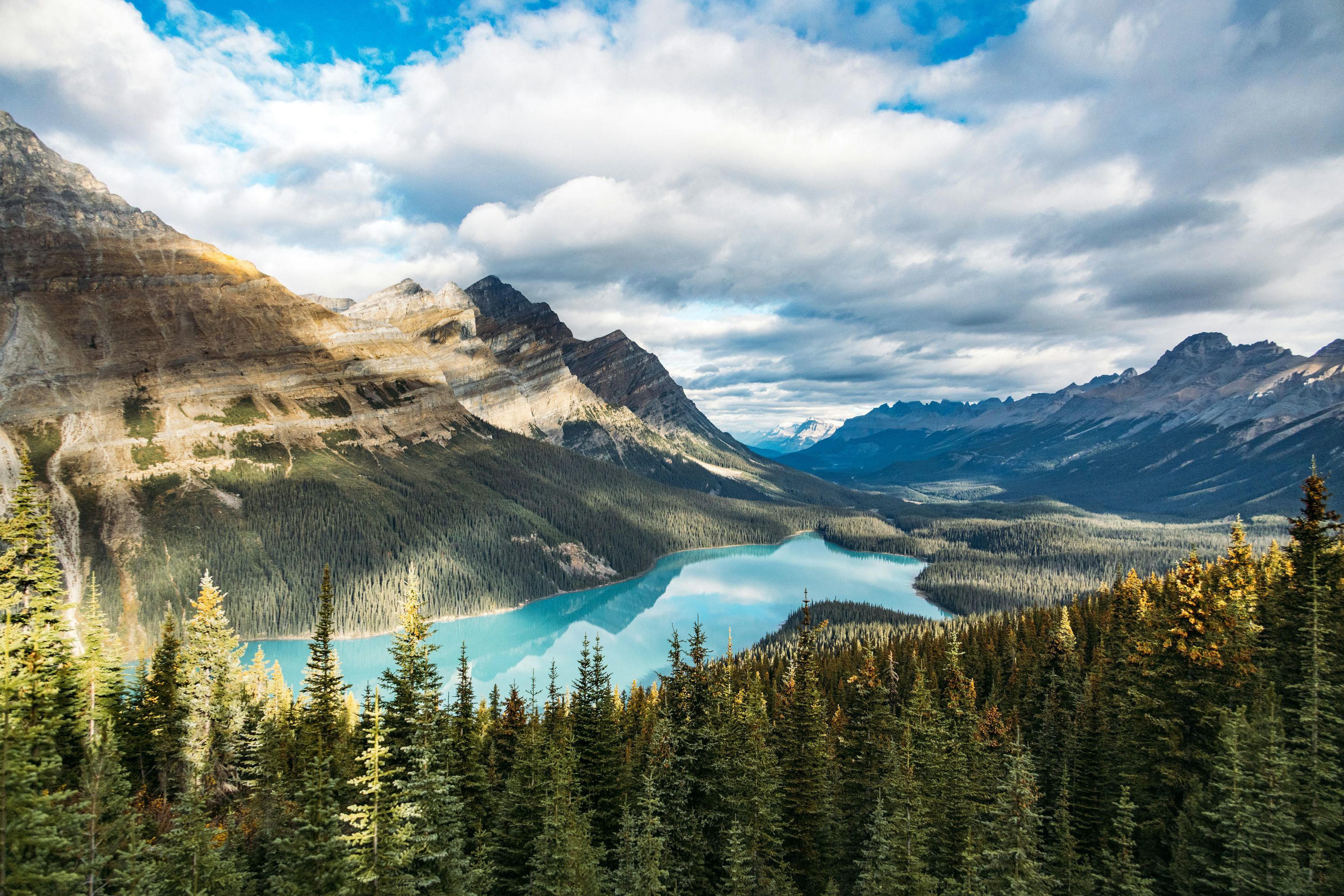 3000x2001 Peyto Lake Picture. Download Free Image