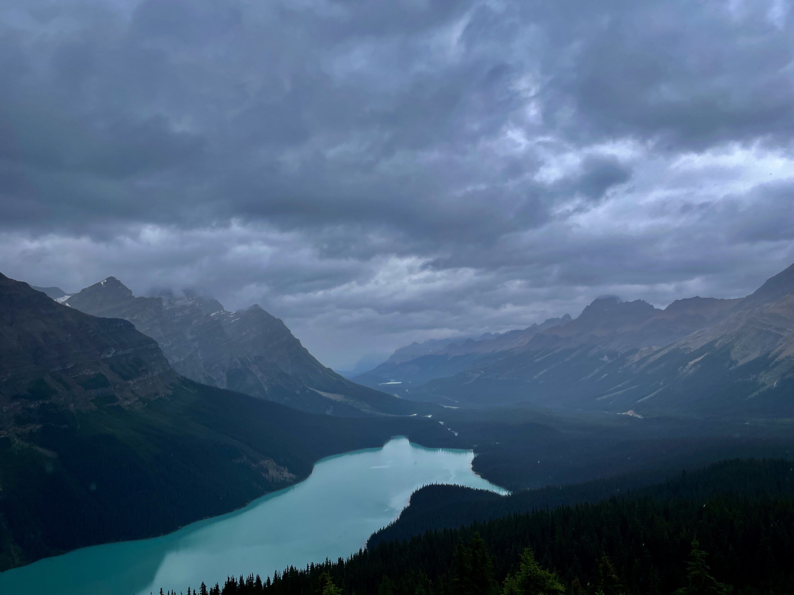2560x1920 Peyto Lake Guide: Viewpoint, Hike & Tips