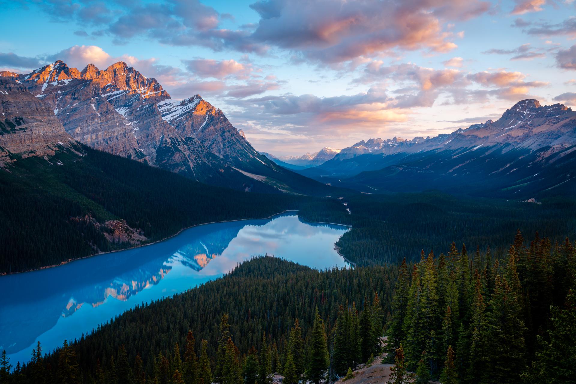 1920x1280 Peyto Lake