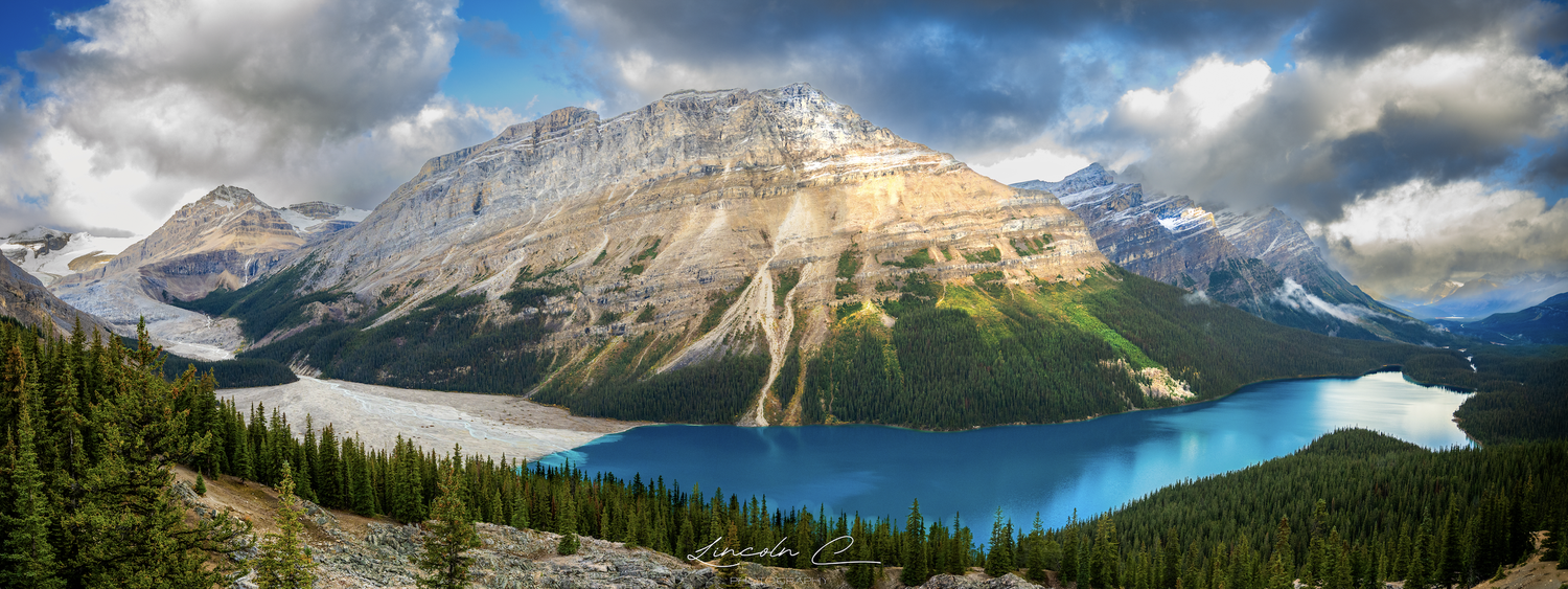1500x563 Peyto Lake Banff