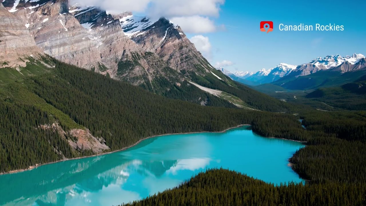 1280x720 Peyto Lake