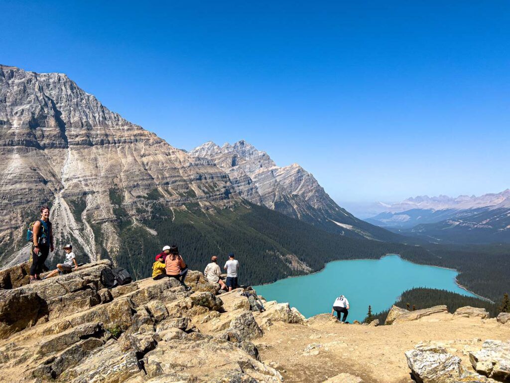 1024x768 A Guide to Peyto Lake in Banff National Park Banff Canada