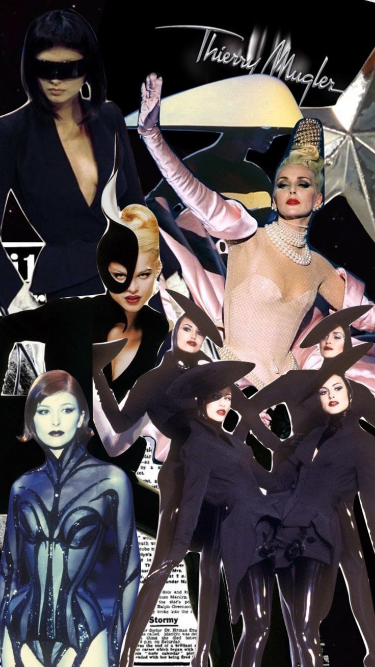 736x1308 mugler #fashion #couture