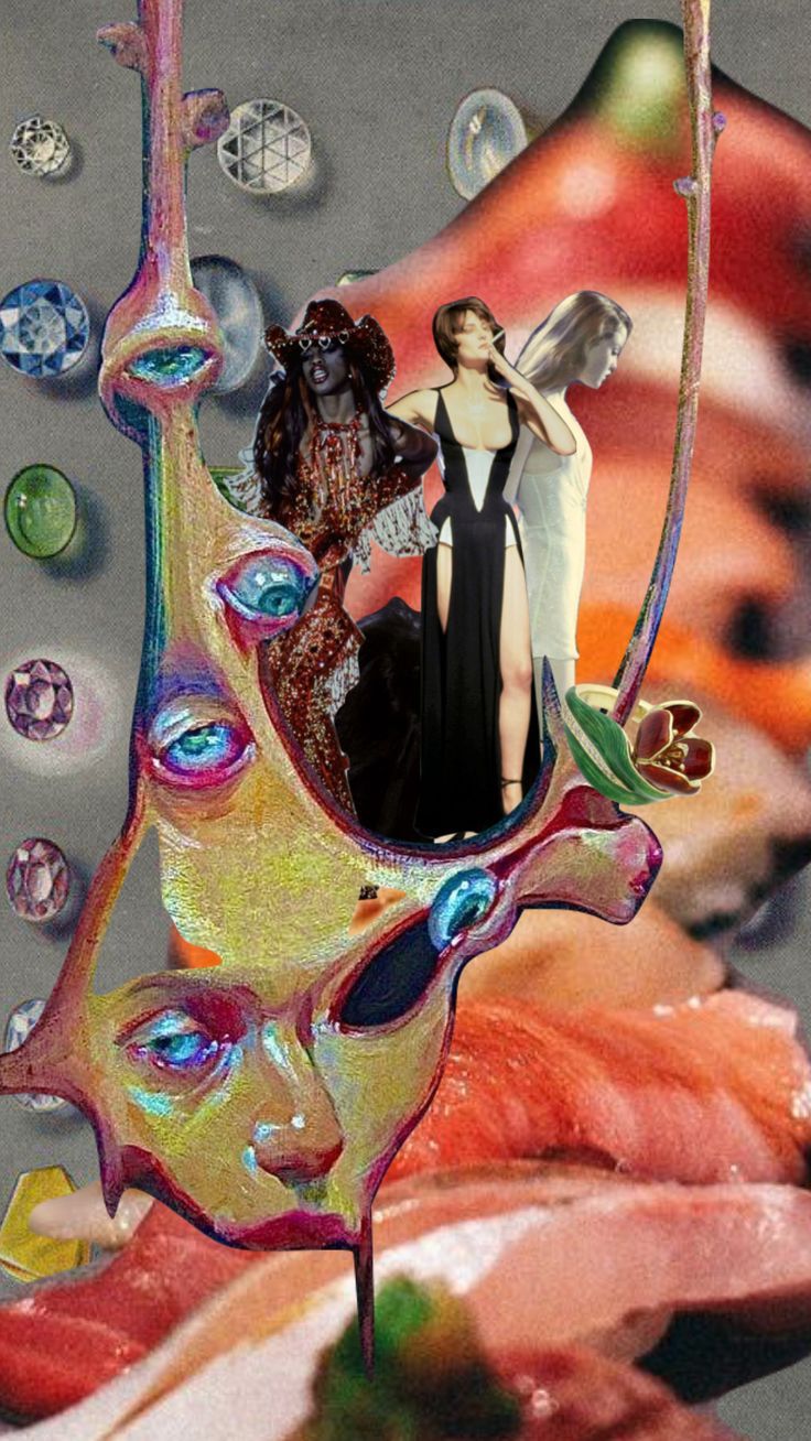 736x1308 mugler #fashion #moodboard #aesthetic