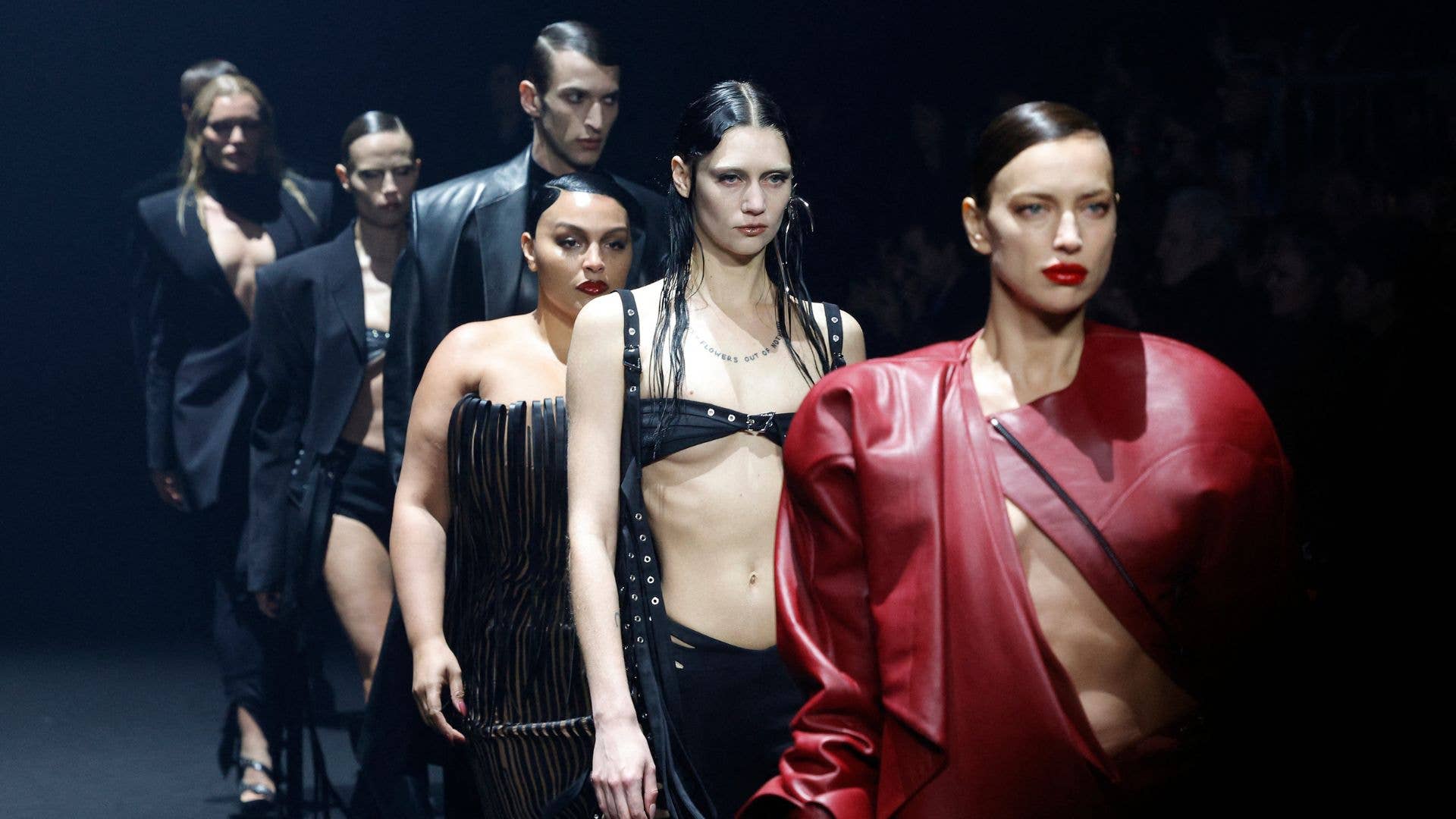 1920x1080 Casey Cadwallader Examines Personal Power Through Mugler Fall 2024