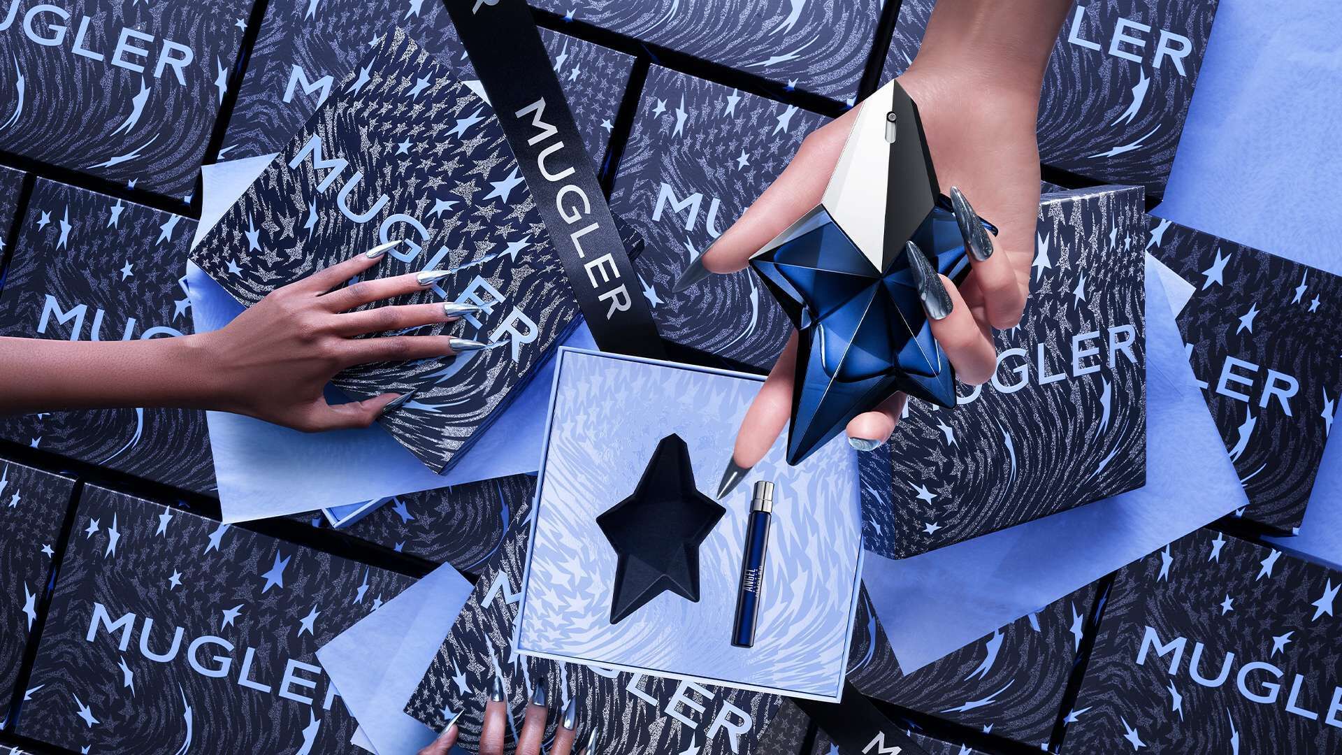 1920x1080 angel elixir eau de parfum 50ml set. holiday limited edition gift set. NG Mugler ILM