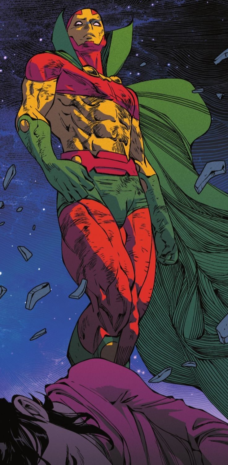 736x1496 Wicked wonderland red and gold dc. Mr miracle wallpaper, Mister miracle wallpaper, Mister miracle art