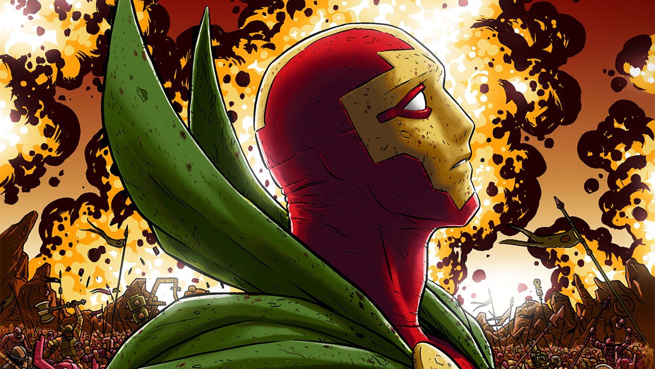 1296x730 Mister Miracle': Inside DC's Suprise New Hit Comic (Exclusive Preview)