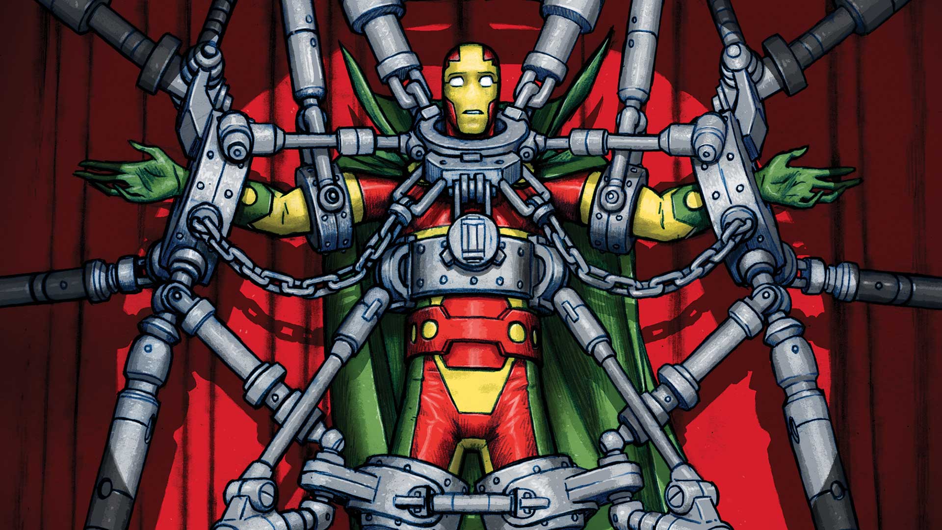 1920x1080 Mister Miracle: Learning to Stand