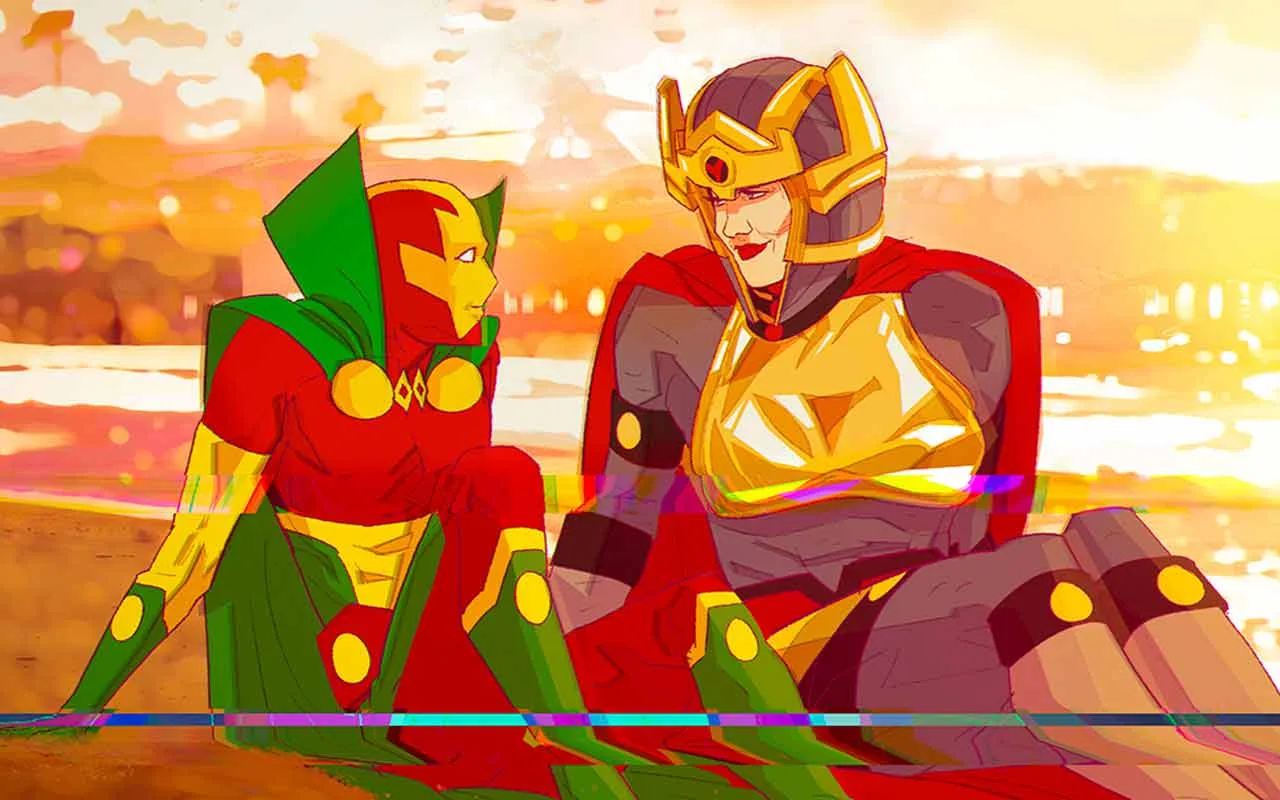 1280x800 Mister Miracle' Adult Animated Series Announced For DC Studios, Based On Tom King And Mitch Gerads Comic Series. Comic Book Club