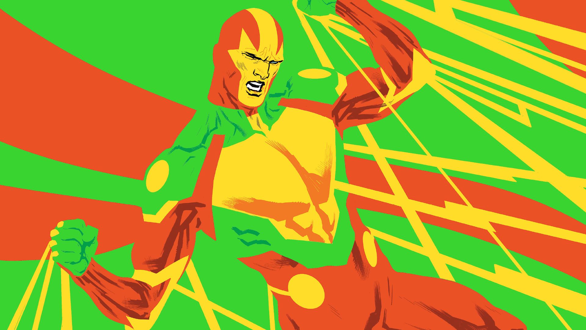 1920x1080 Weird Science DC Comics: Mister Miracle: The Source of Freedom Review