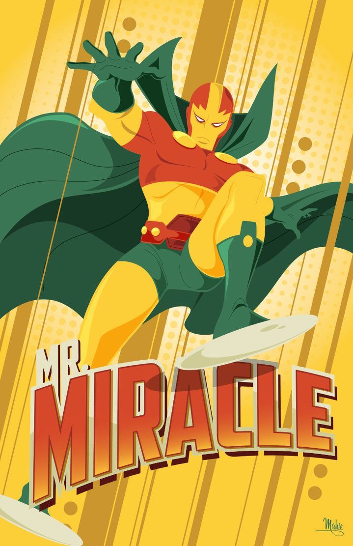 719x1111 Mister miracle wallpaper. Mister miracle tattoo, Mister miracle art, Comic book heroes