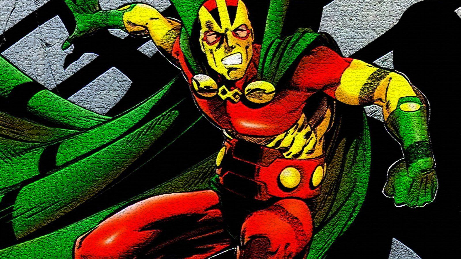 1600x900 Mister Miracle Wallpaper